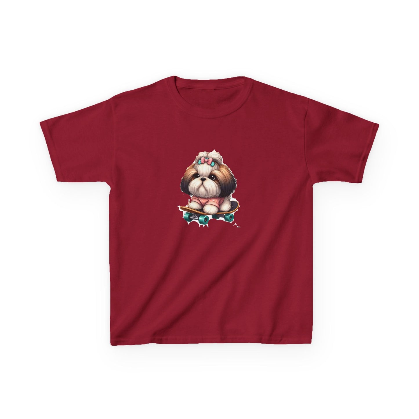 Kids Heavy CottonTee - skateboard