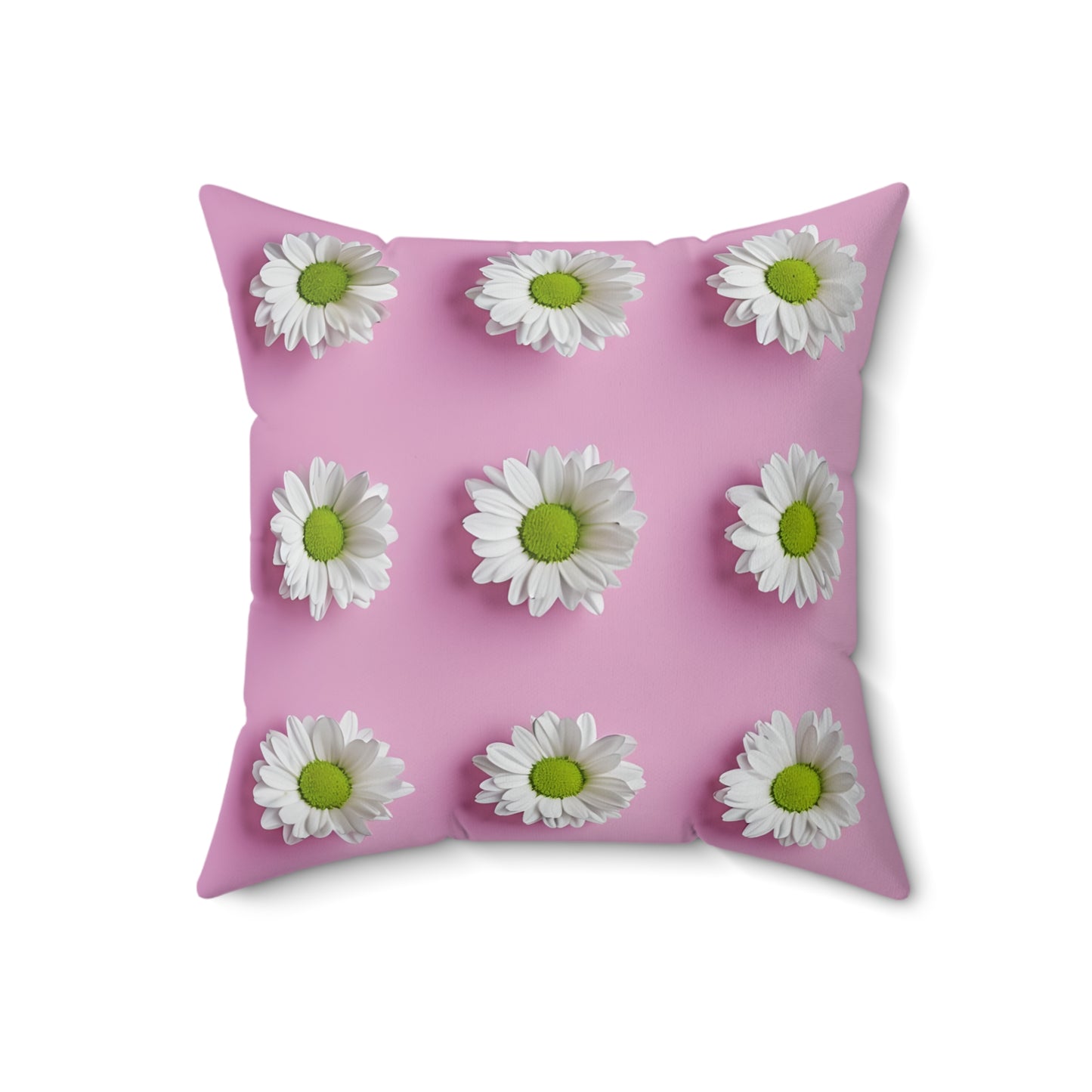 Charming Floral Throw Pillow - Cozy Home Decor, Floral Cushion