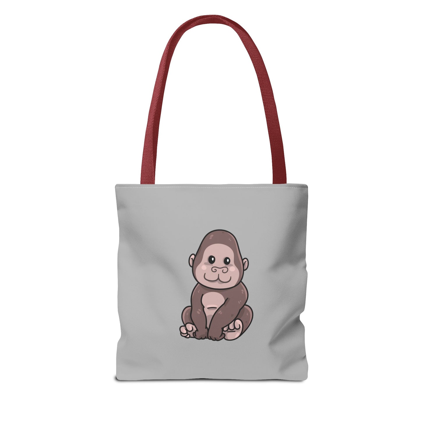 Cute Cartoon Gorilla Tote Bag