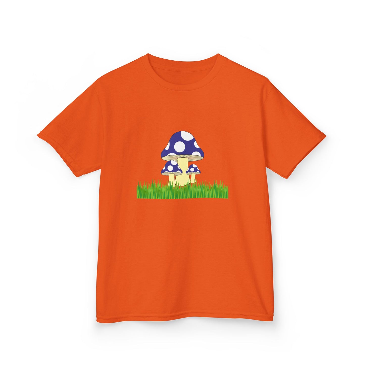 Cute Mushroom Kids Tee, Children’s T-Shirt, Fun Graphic Tee, Mushroom Lover Apparel, Gifts for Kids, Nature Themed Shirt