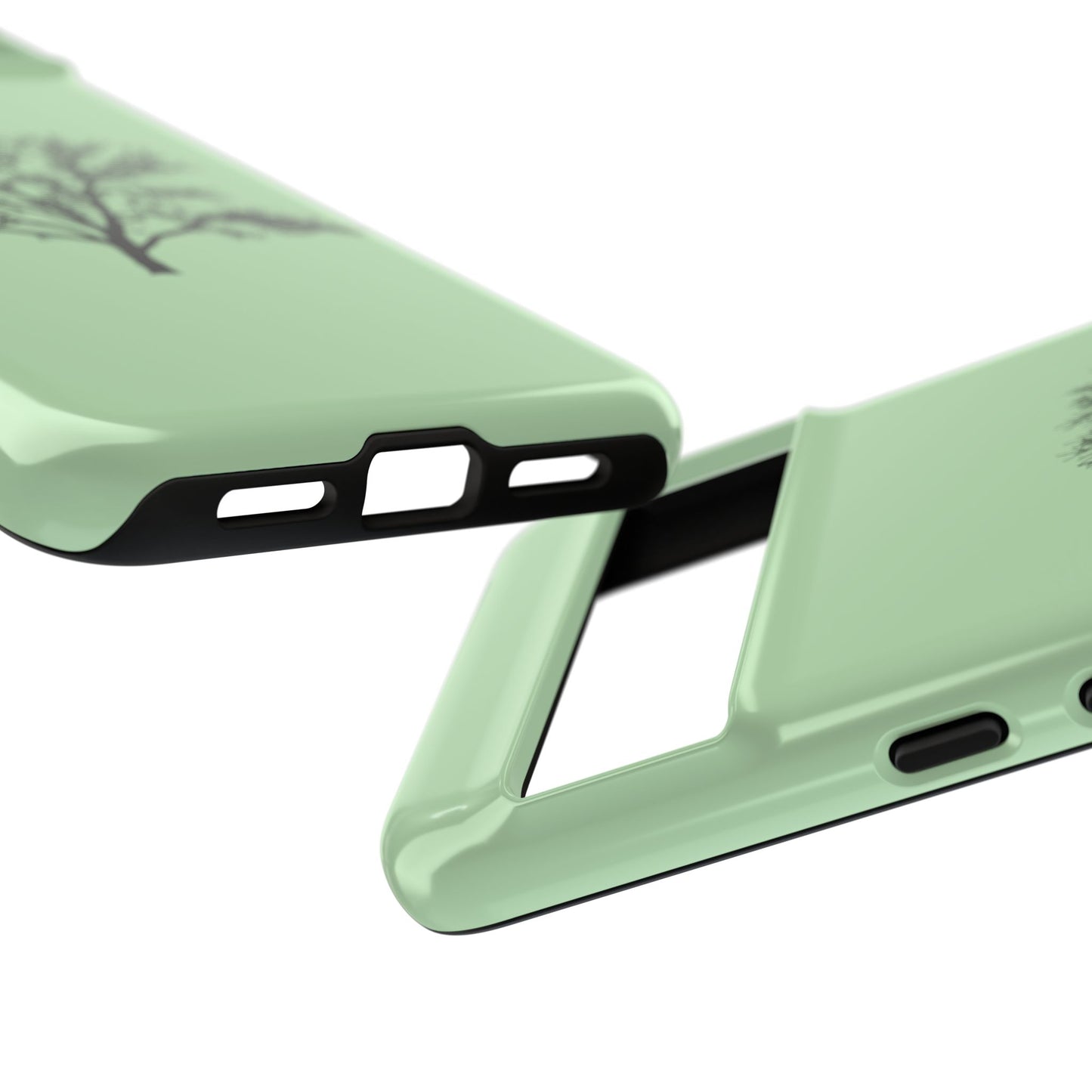 Minimalist Tree Phone Case, Nature-Inspired Phone Cover, Eco-Friendly Cell Phone Accessory, Perfect Gift for Nature Lovers