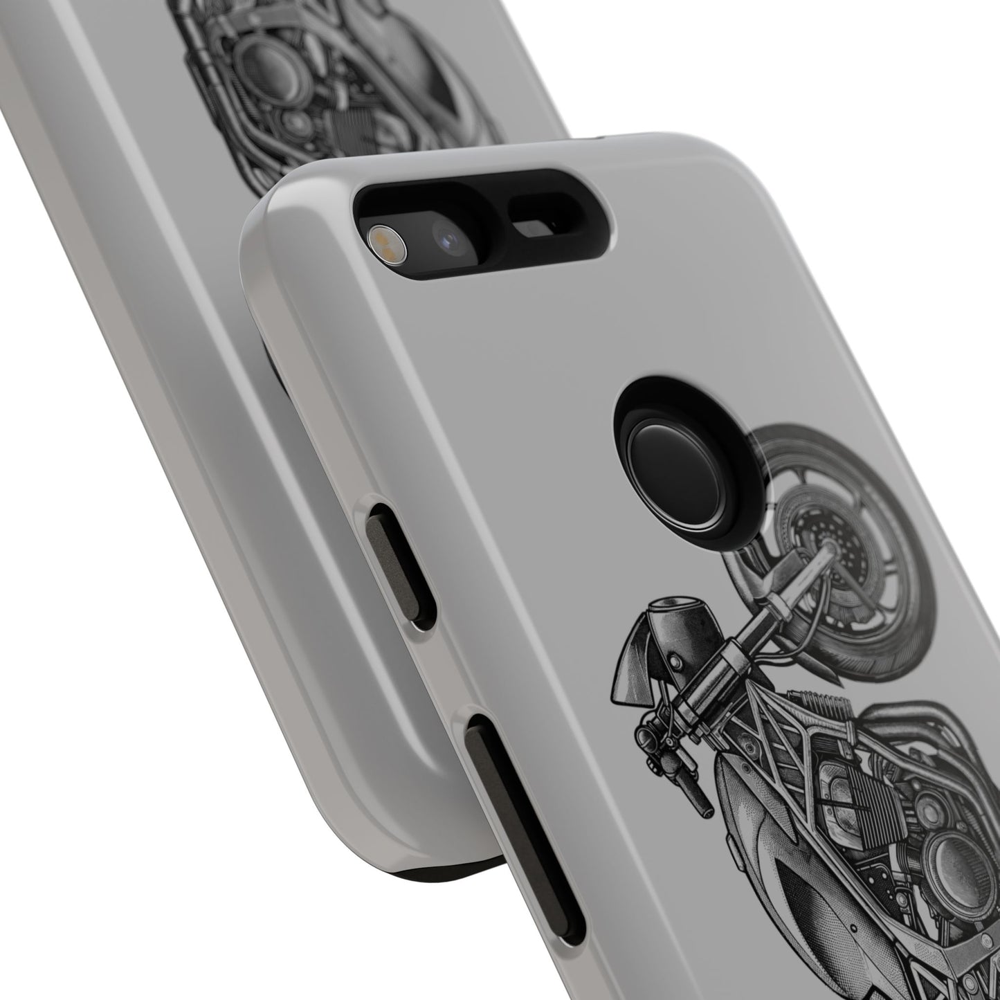 Motorcycle Phone Case - Tough Cases - Biker Gift, Motorcycle Lover, Custom Phone Cover, Unique Biker Accessory