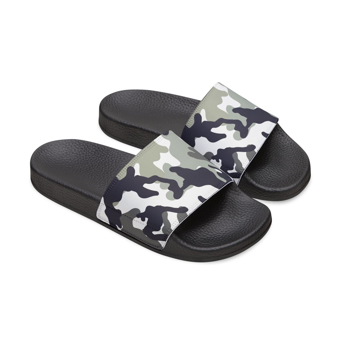 Youth Camouflage Sandals, Trendy Summer Footwear