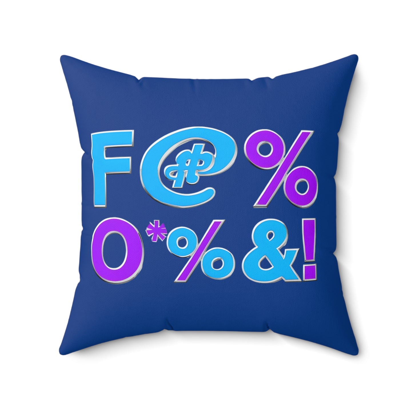 Funny Statement Pillow for Home Decor