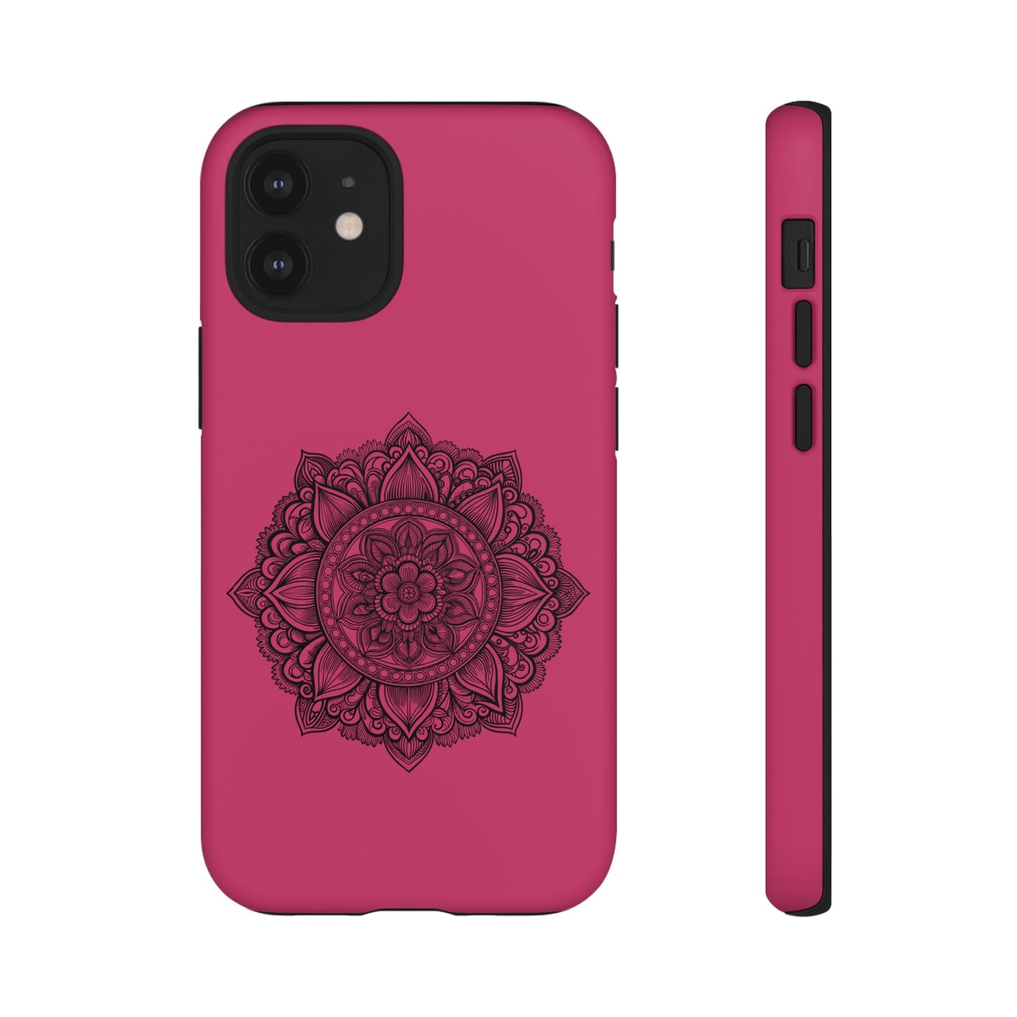 Vibrant Mandala Phone Case, Artistic Protection Cover, Gift for Her, Trendy Accessories, Birthday or Holiday Present