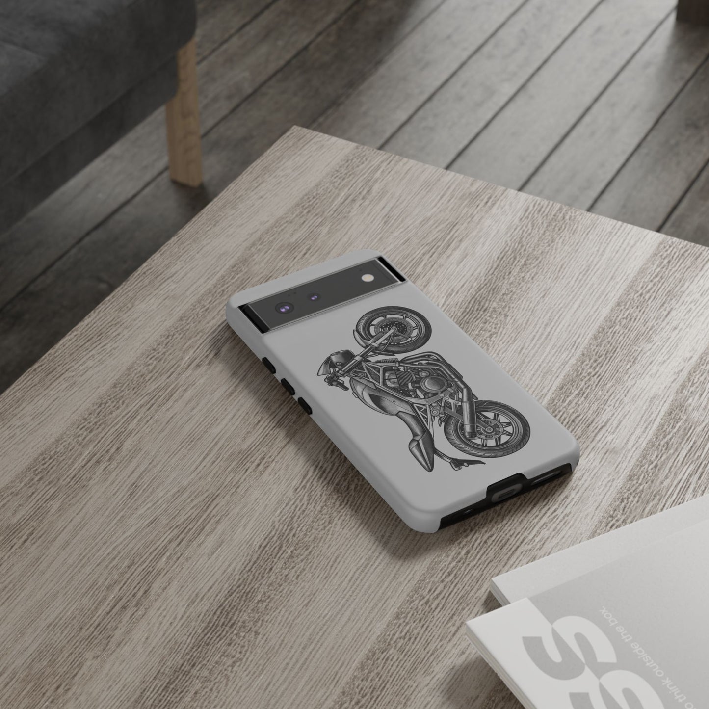 Motorcycle Phone Case - Tough Cases - Biker Gift, Motorcycle Lover, Custom Phone Cover, Unique Biker Accessory