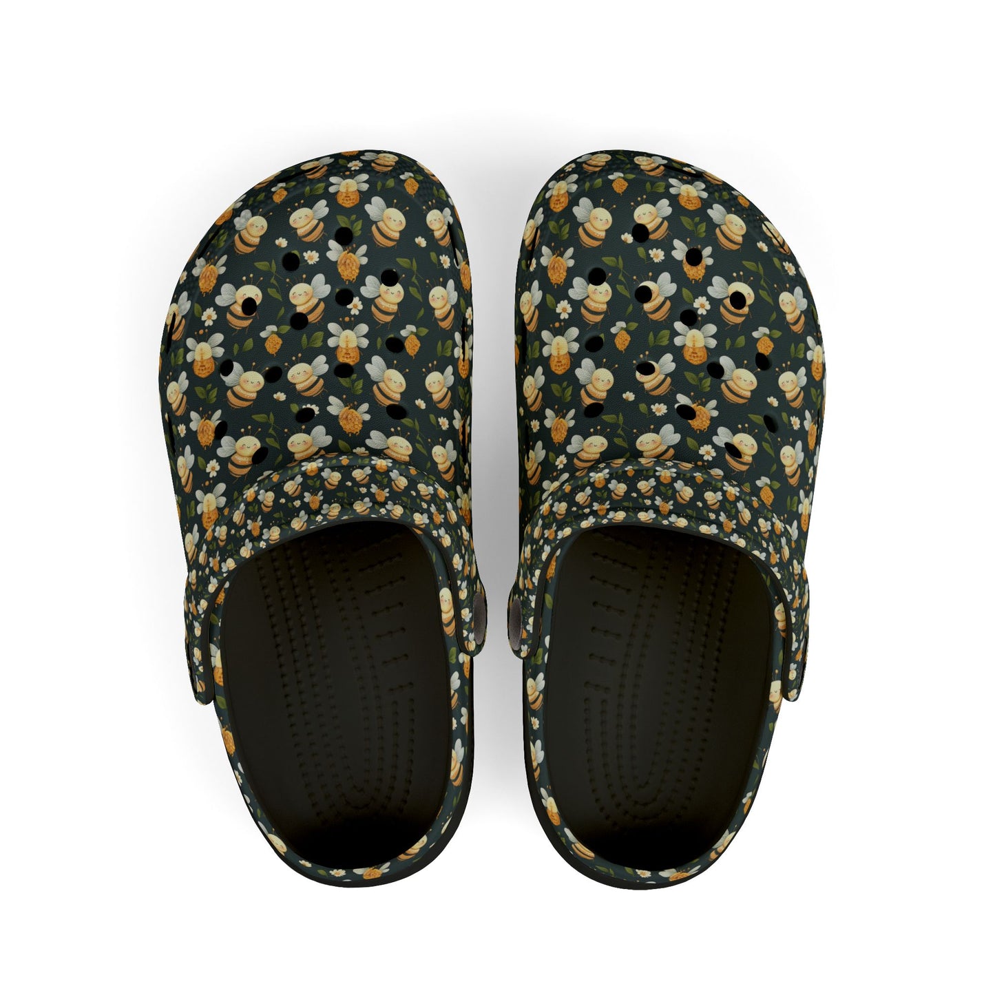 Floral Kid's EVA Foam Clogs for Playful Adventures, Comfortable Footwear for Kids, Perfect for Summer, Beach Days, Garden Fun