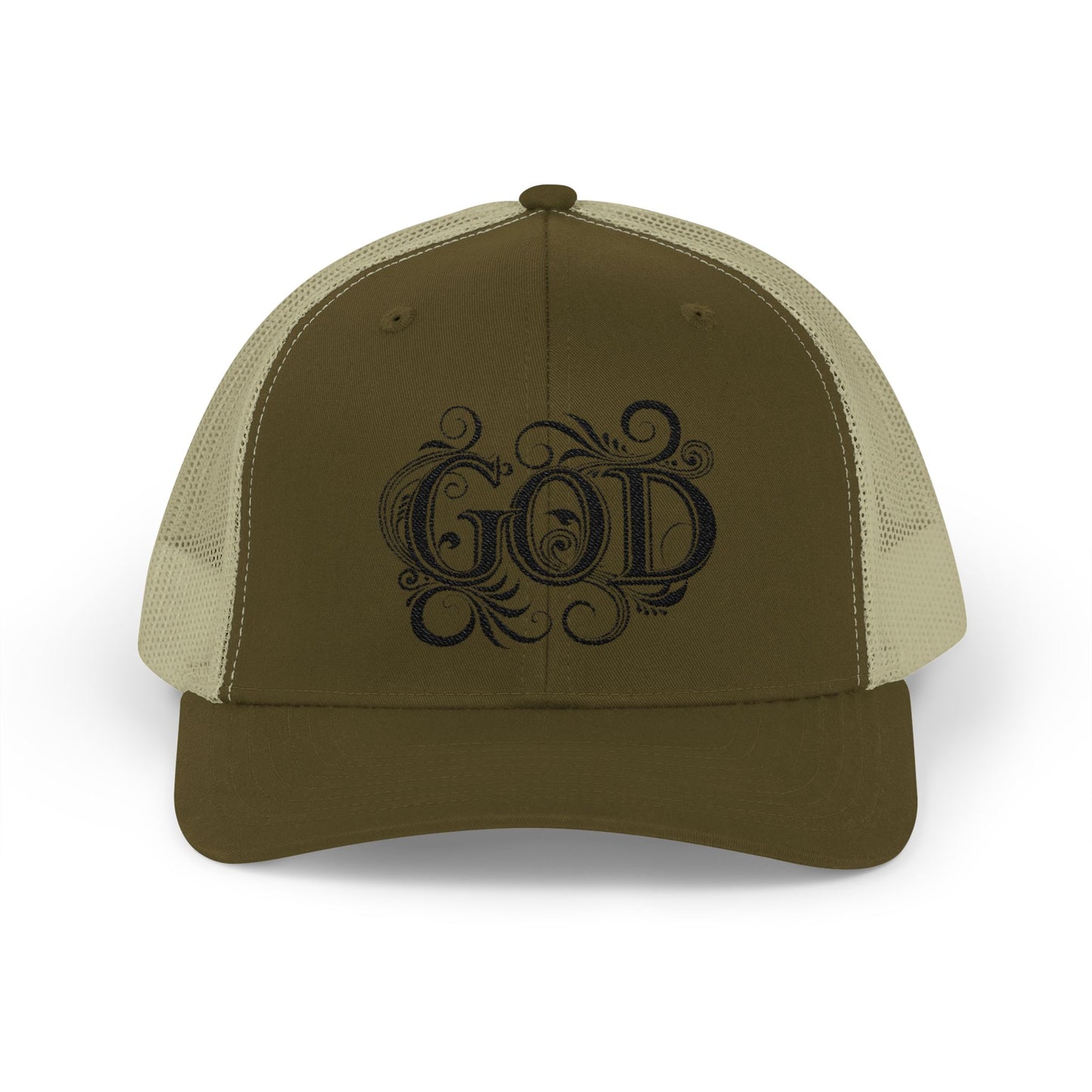 Divine Faith Snapback Trucker Cap - Spiritual Fashion, God Theme hat, Outdoor Style, Gift for Believers, Casual Wear