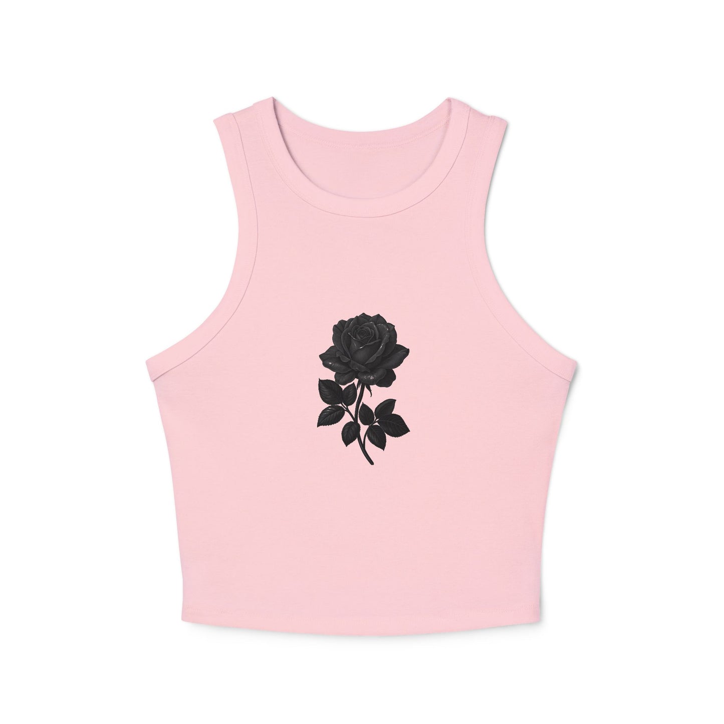 Women's Micro Rib Racer Tank Top
