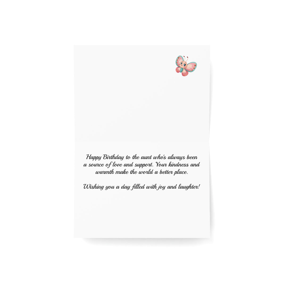 Birthday Greeting Cards Set for Aunt
