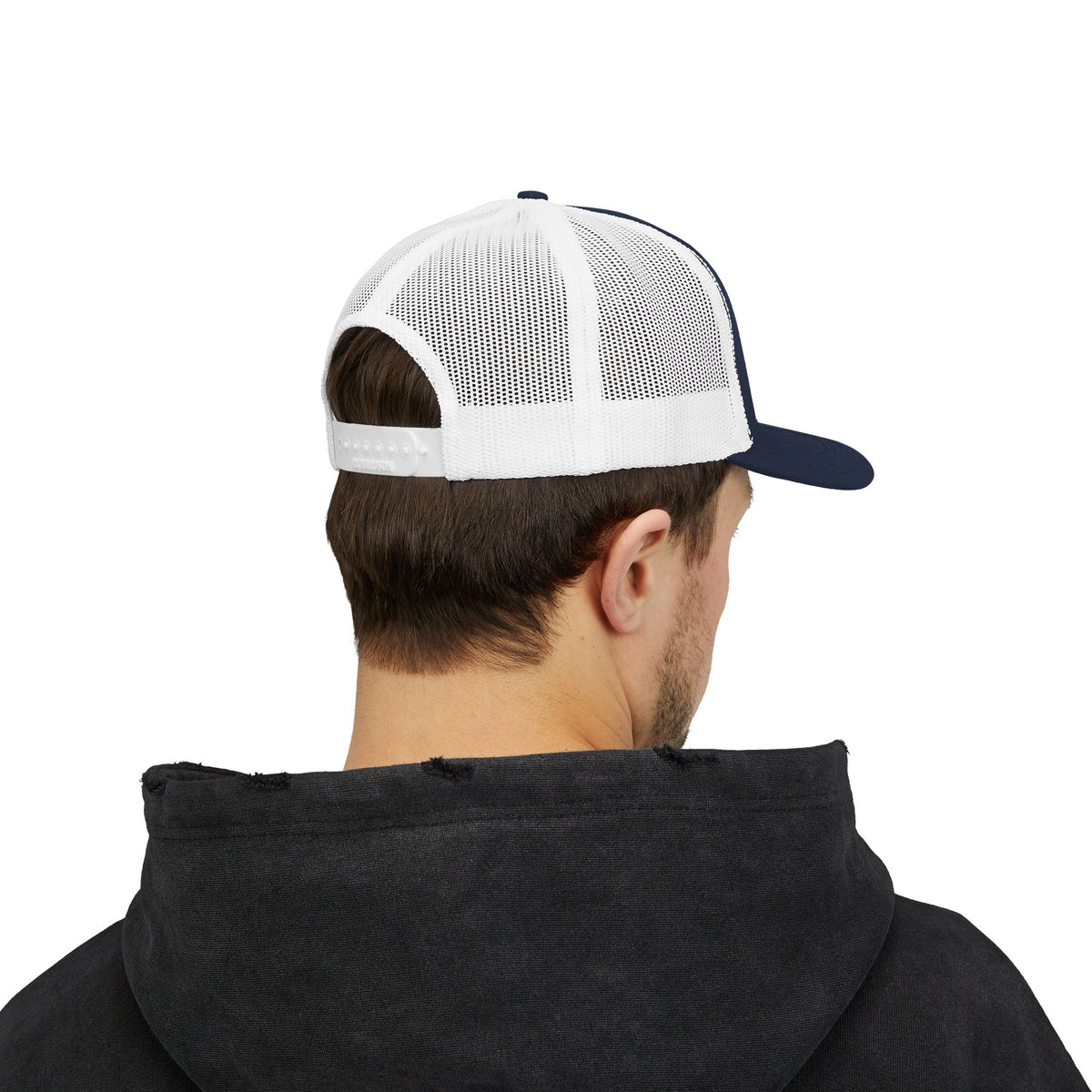 No Bad Vibes Snapback Trucker Cap | Casual Summer Hat, Gift for Her, Trendy Accessory, Outdoor Fun, Festival Wear