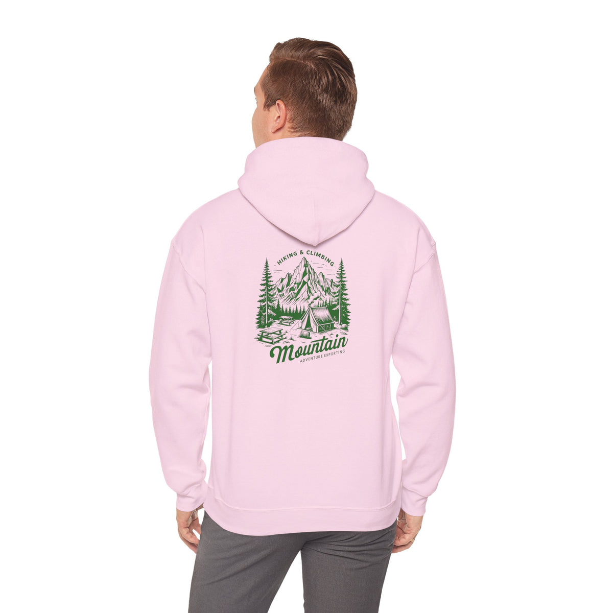 Outdoor Adventure Sweatshirt - Unisex Hoodie for Nature Lovers, Adventure Seekers, Camping Gear, Gift for Hikers