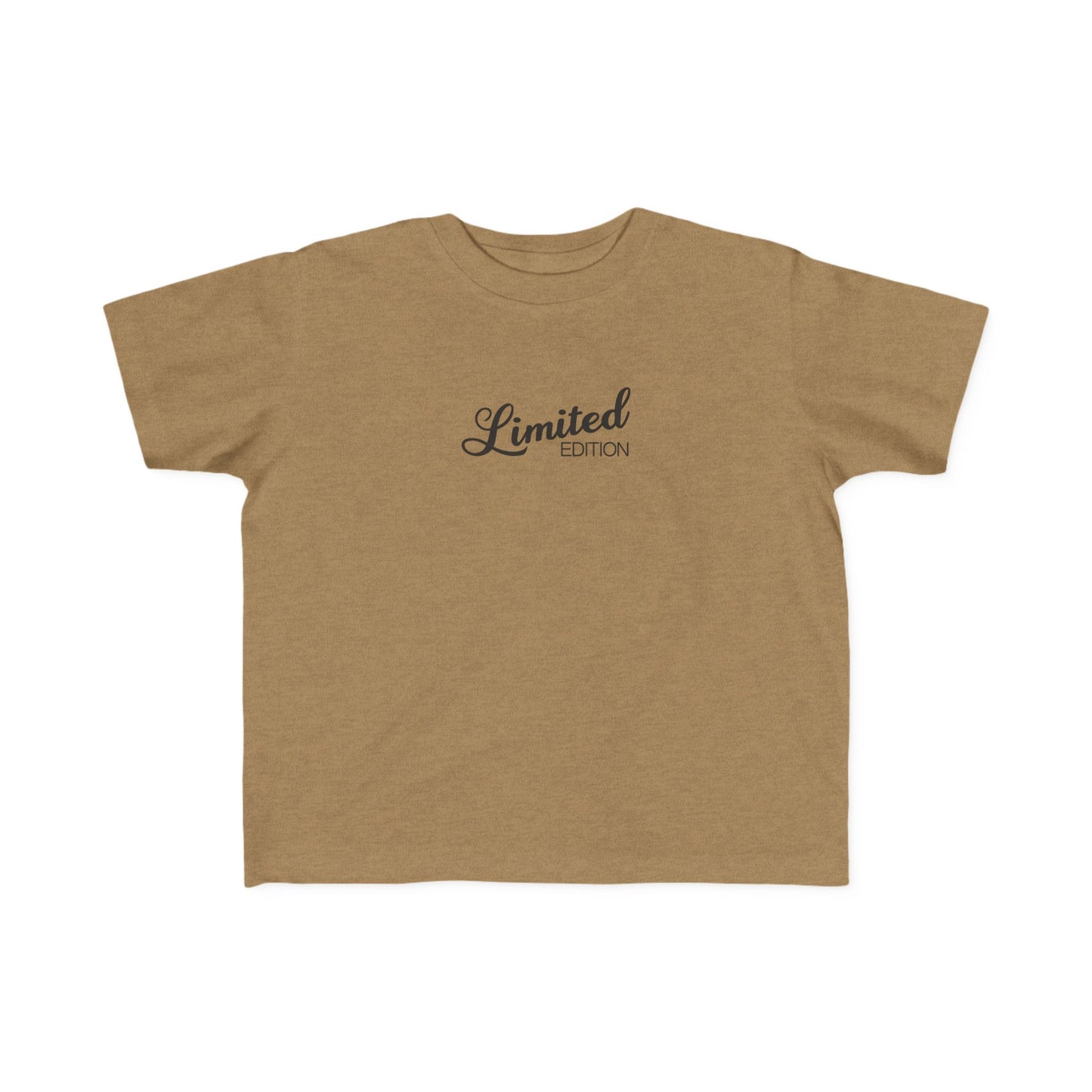 Limited Edition Toddler Tee, Cute Kids Shirt, Children's Fashion, Baby Gift, Toddler Apparel, Playful Clothing, Special Occasion Wear