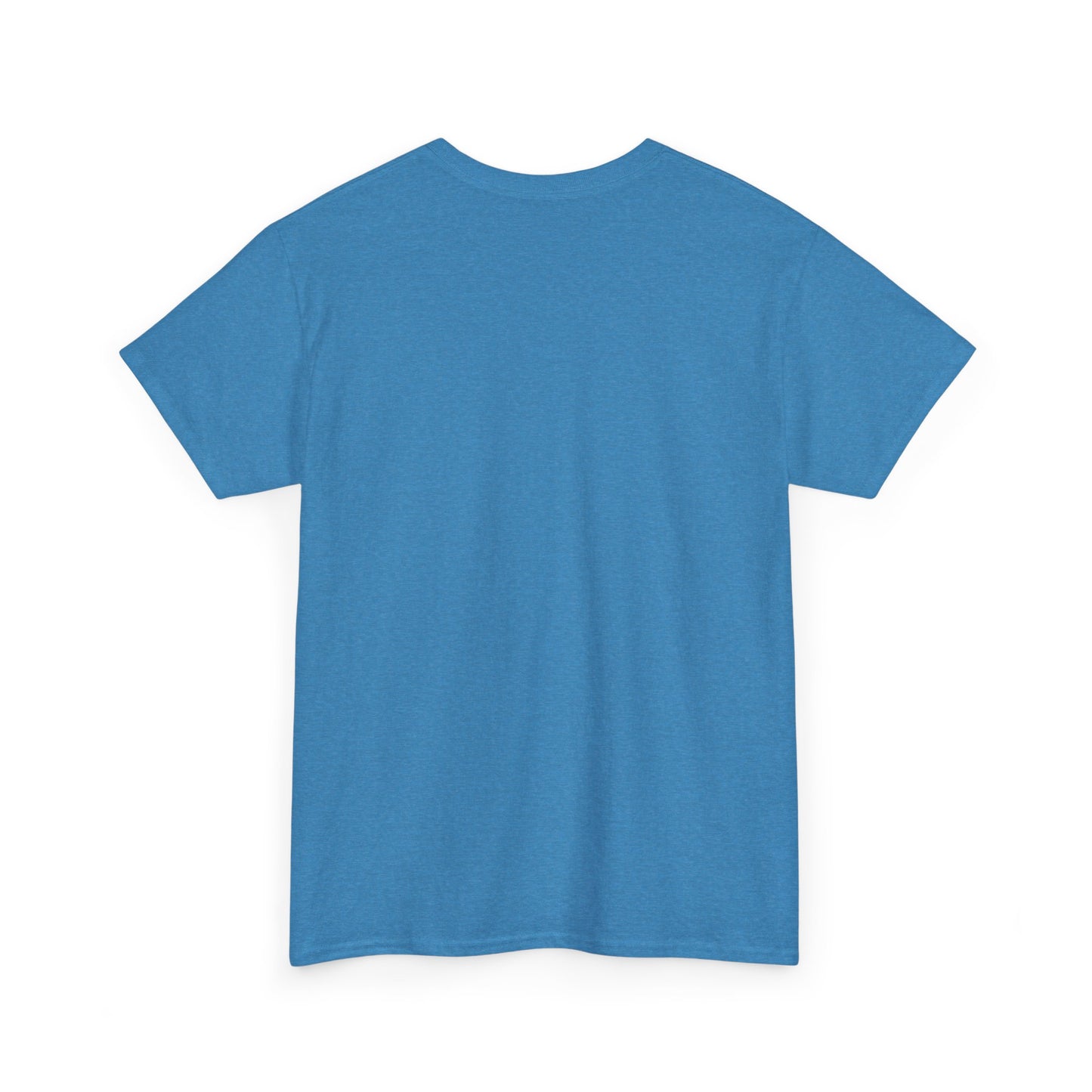 Unisex Heavy Cotton Tee Fun Graphic Tee