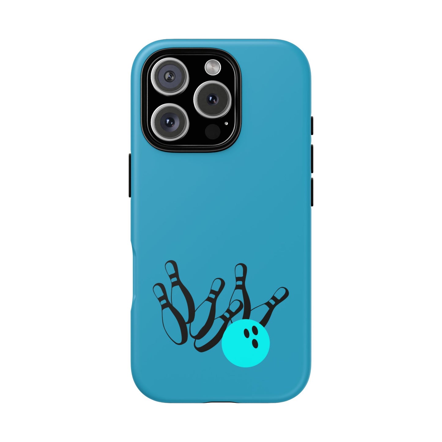 Bowling Phone Case, Tough Cases for Bowling Enthusiasts, Fun Gift for Bowlers, Unique Phone Accessory, Sports Themed Cases