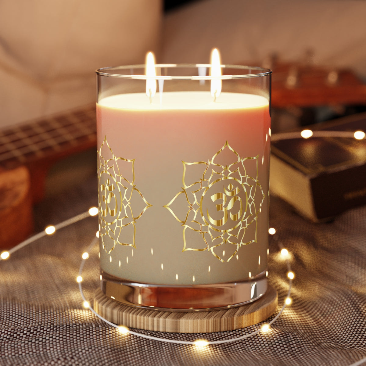 Relaxing Aromatherapy Candle - 11oz Scented Candle for Home, Spa & Gifts, Essential Oil Candle, Meditation, Self-Care