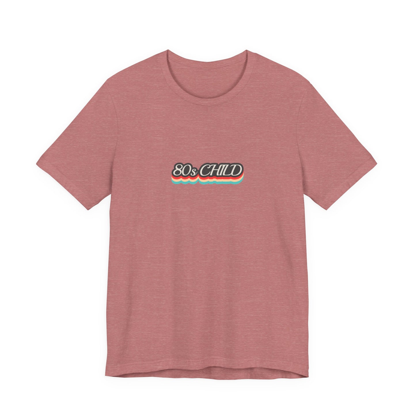 Unisex Jersey Short Sleeve Tee - 80s child