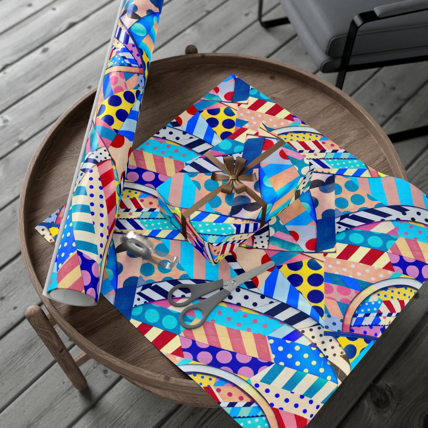 Colorful Gift Wrap Papers for Unique Presentations