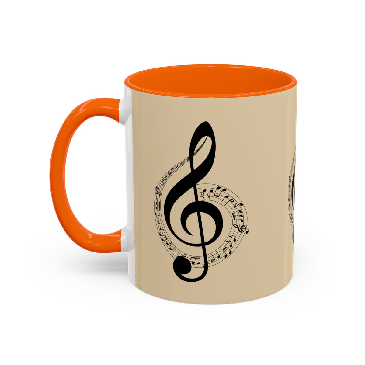 Musical Notes Coffee Mug - Perfect Gift for Music Lovers