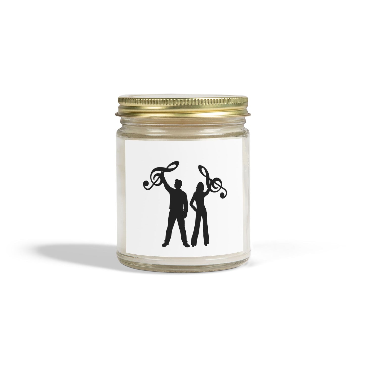 Scented Candles, Coconut Apricot Wax (4oz, 9oz)