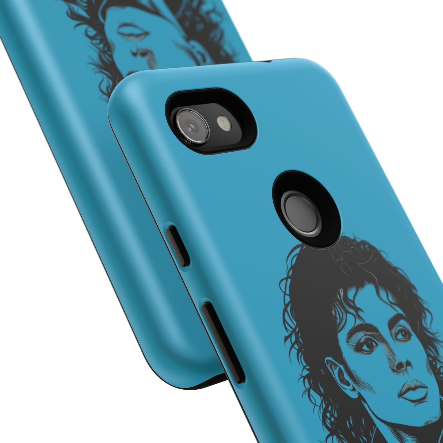 Michael Jackson Phone Case - Tough Cases, Pop Music Gifts, Retro Art, Unique Phone Accessories, Vintage Design