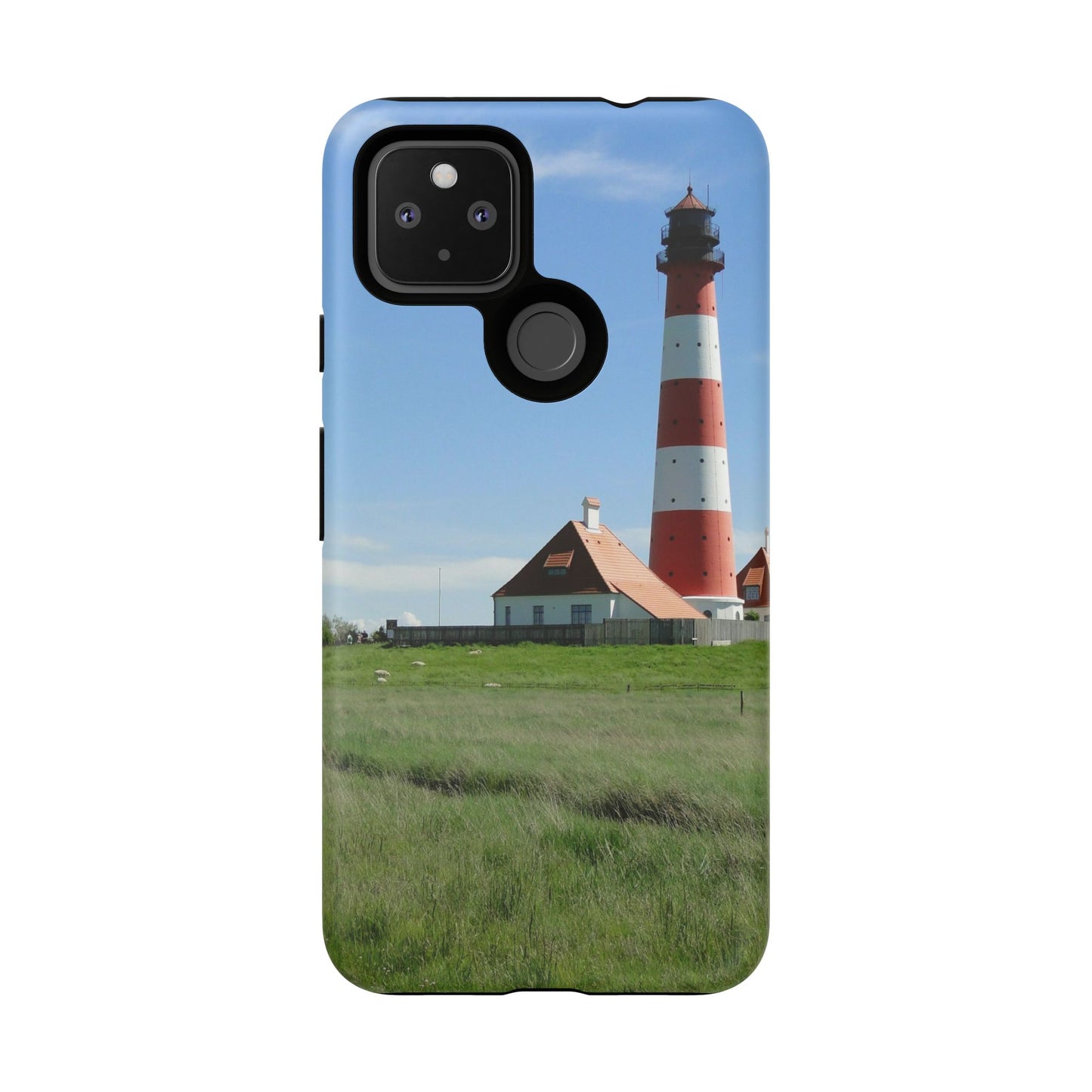 Lighthouse Phone Case - Coastal Vibes, Nautical Gift, Ocean Lover Accessory, Beach Aesthetic, Customizable Design