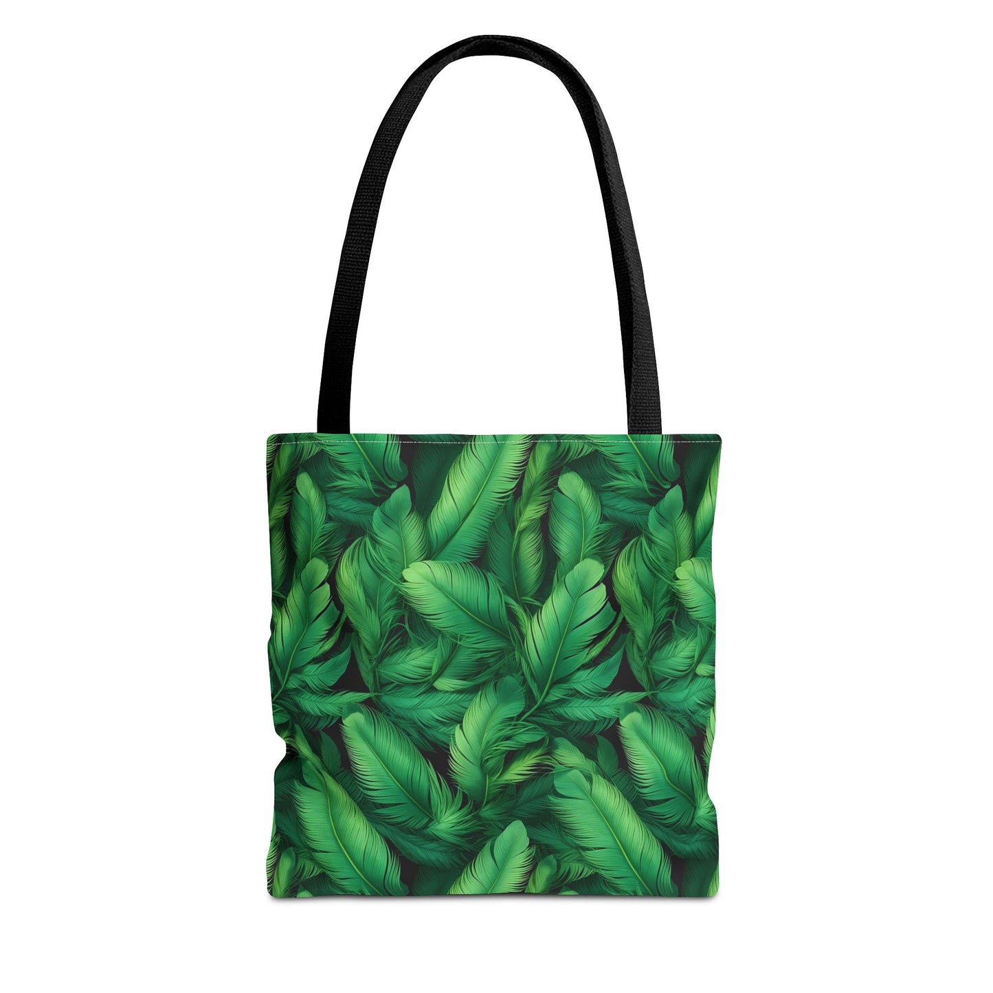 Tropical Leaf Tote Bag, Eco-Friendly Shopping Bag, Beach Day Essential, Vacation Accessory, Summer Gift Idea