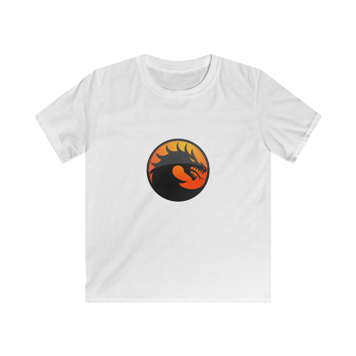 Kids Dragon Graphic Tee - Fun Youth Shirt, Perfect for Birthdays, Playdates, Action Lovers, Casual Wear, Gift for Kids