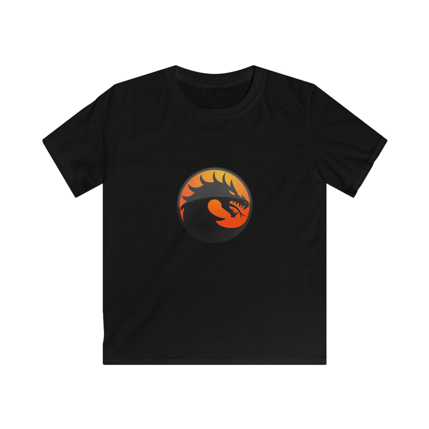 Kids Dragon Graphic Tee - Fun Youth Shirt, Perfect for Birthdays, Playdates, Action Lovers, Casual Wear, Gift for Kids