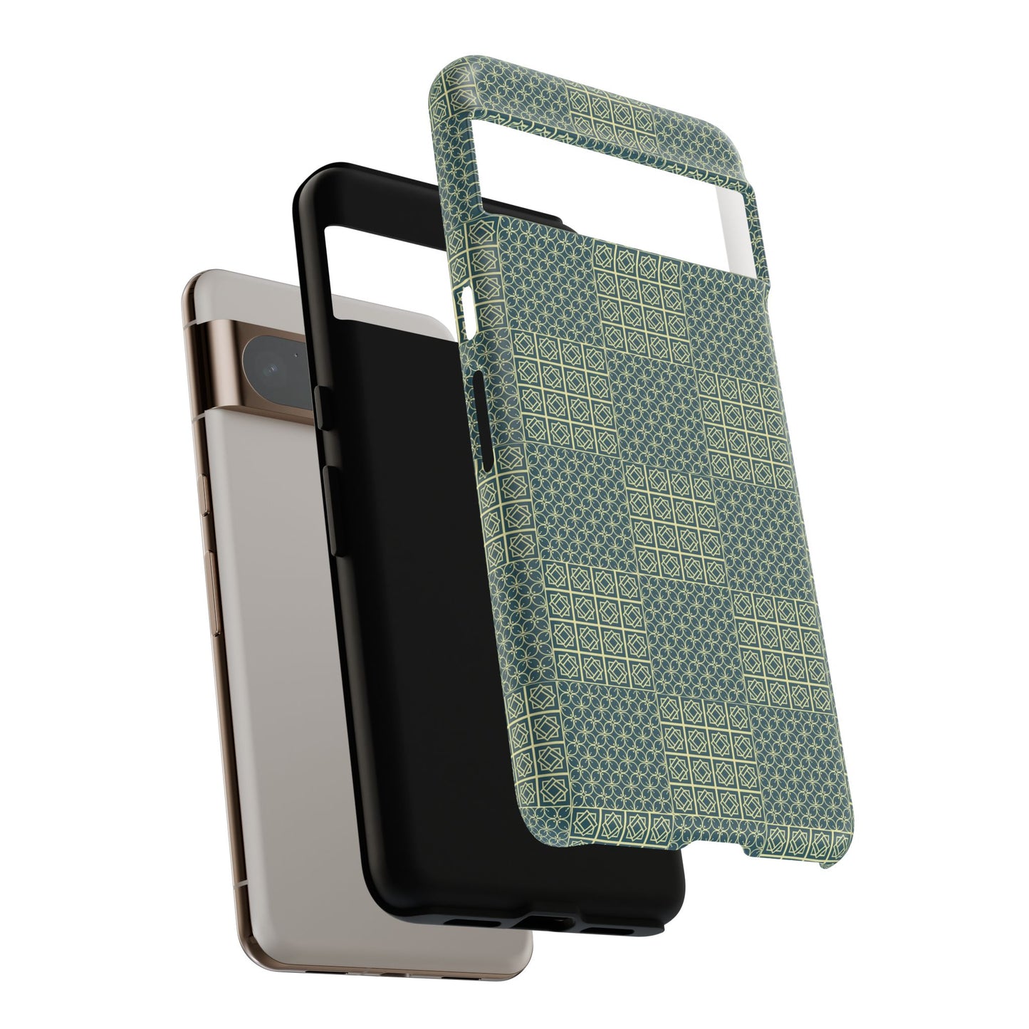 Eco-Friendly Phone Case, Stylish Tough Cases, Phone Accessory, Durable Cover, Unique Design Case, Gifts for Her