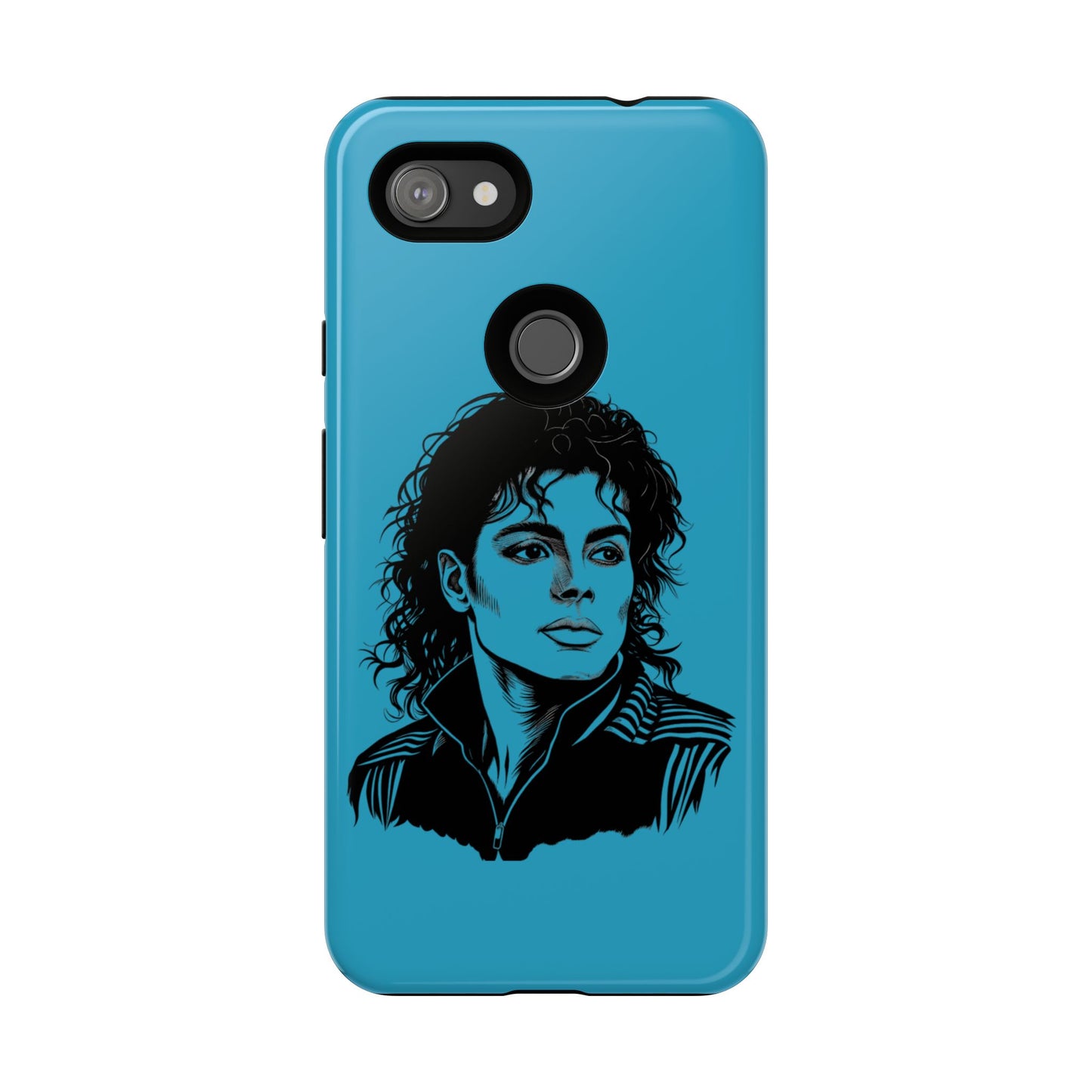 Michael Jackson Phone Case - Tough Cases, Pop Music Gifts, Retro Art, Unique Phone Accessories, Vintage Design