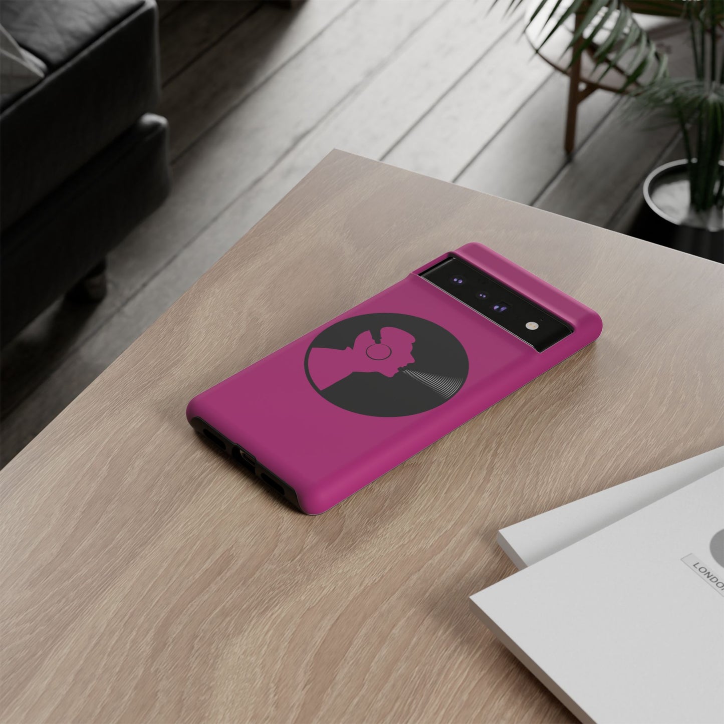Stylish Phone Case for Music Lovers, Vibrant Tough Cases, Custom iPhone Cover, Gift for Her, Trendy Accessories