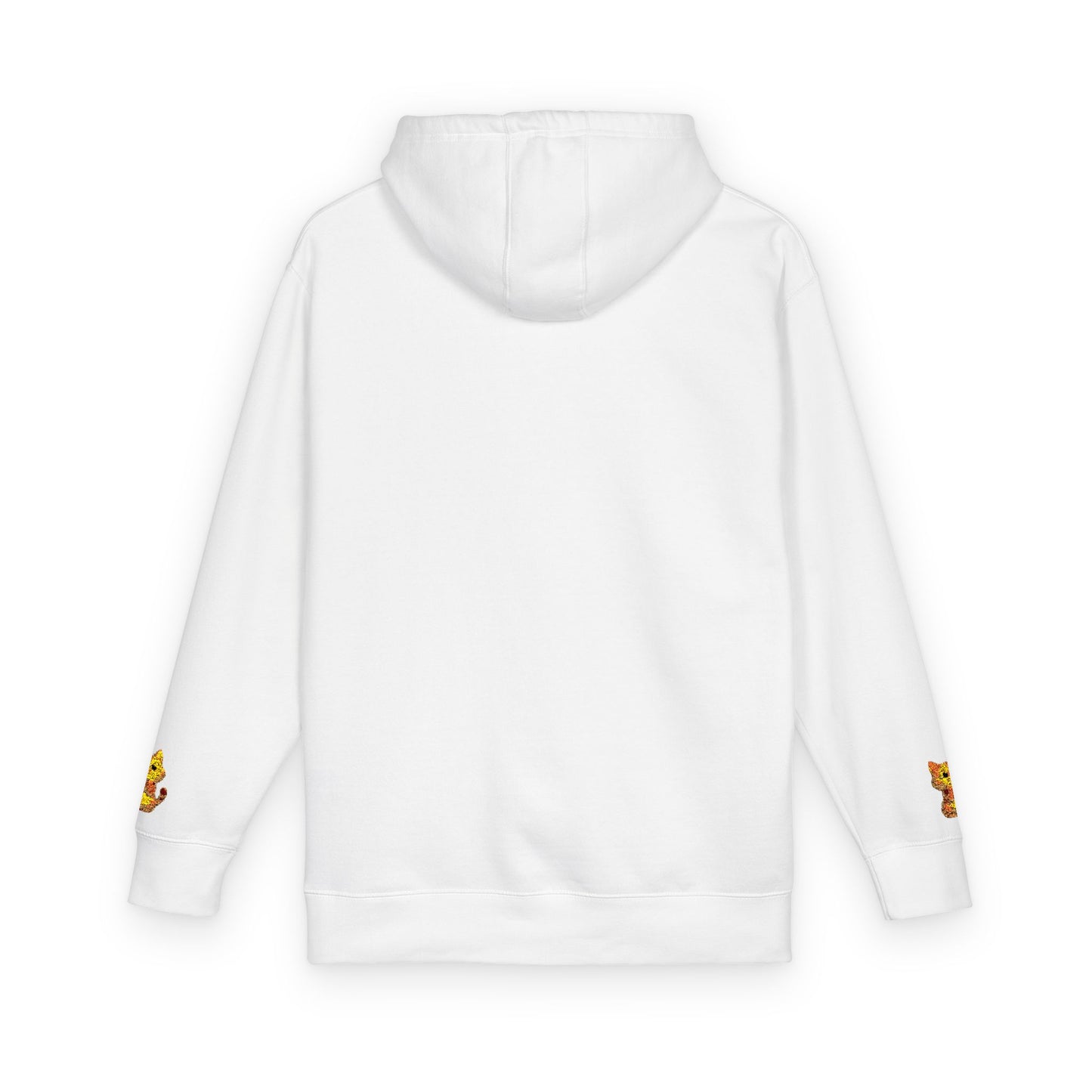 Cozy Fleece Hoodie with Cute Animal Design, Unisex Sweatshirt for Casual Outings, Gifts for Animal Lovers, Perfect for Fall and Winter