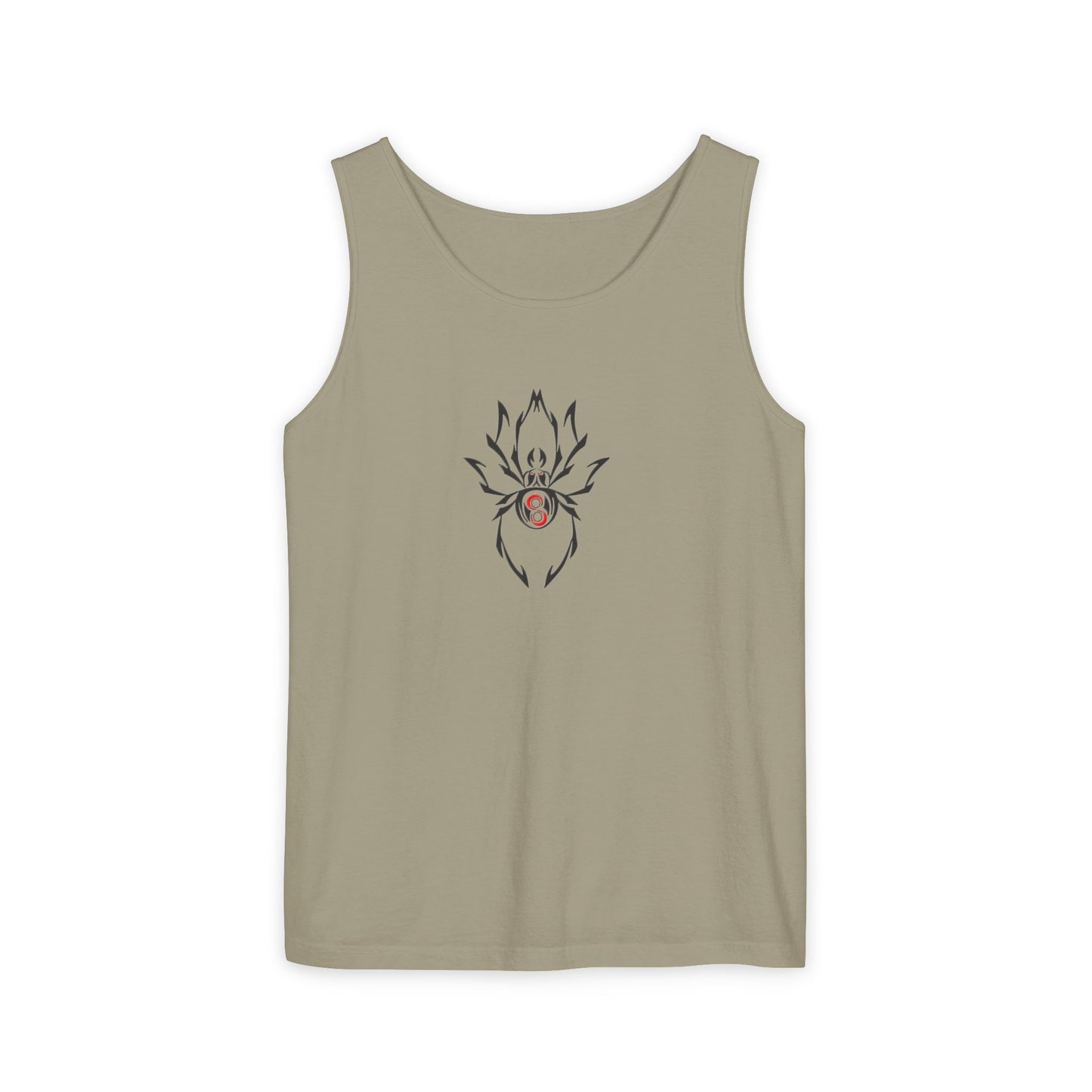 Garment-Dyed Tank Top - Beach Vibes, Summer Essential, Casual Wear, Gift for Ocean Lovers, Relaxed Style