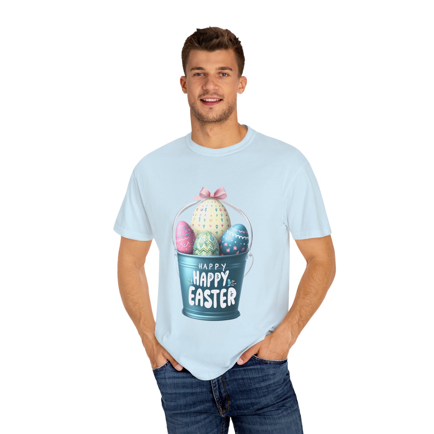 Easter Egg Unisex T-Shirt, Happy Easter Tee, Spring Celebration Shirt, Gift for Easter, Vintage T-Shirt, DIY Easter Shirt