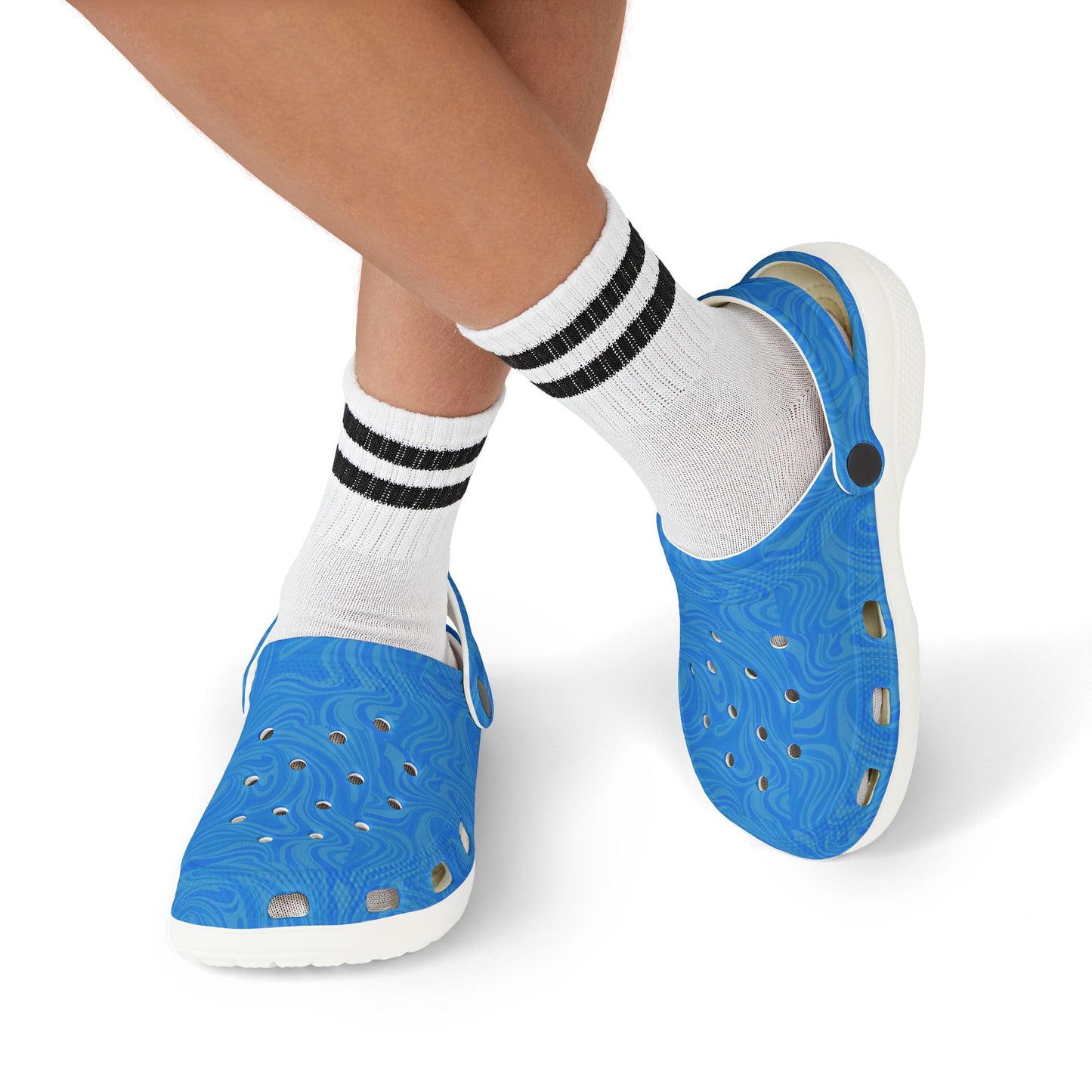 Kid's EVA Foam Clogs - Blue