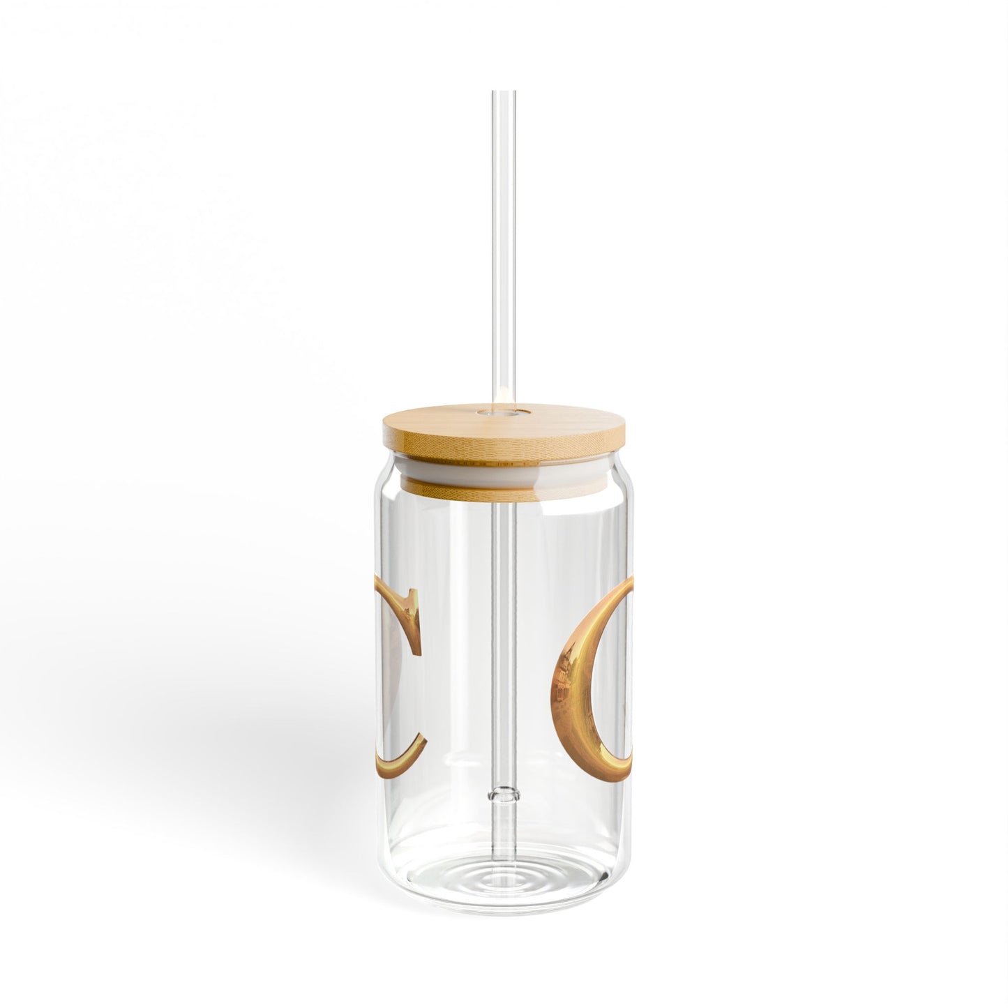 Stylish Sipper Glass, 16oz - Perfect for Smoothies, Juice, Parties, Gifts, Home Decor