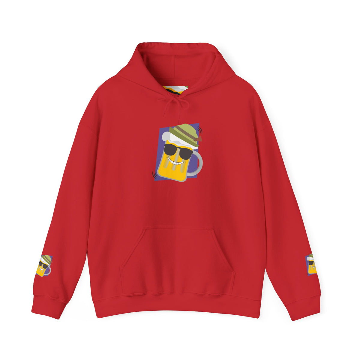 Cool Drink Vibes Hoodie, Unisex Sweatshirt, Perfect for Parties and Casual Wear, Great Gift for Beer Lovers, Fun & Cozy Outfit