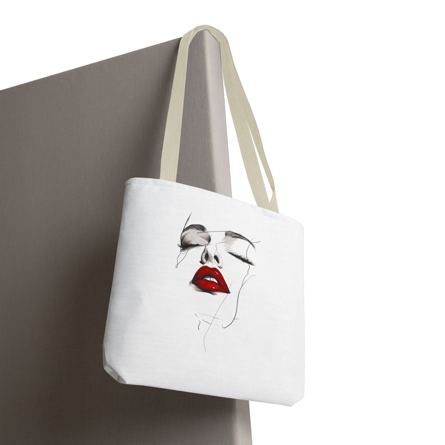 Chic Art Tote Bag, Fashion Tote, Stylish Handbag, Unique Gift, Art Lover’s Bag, Everyday Essentials, Casual Accessory