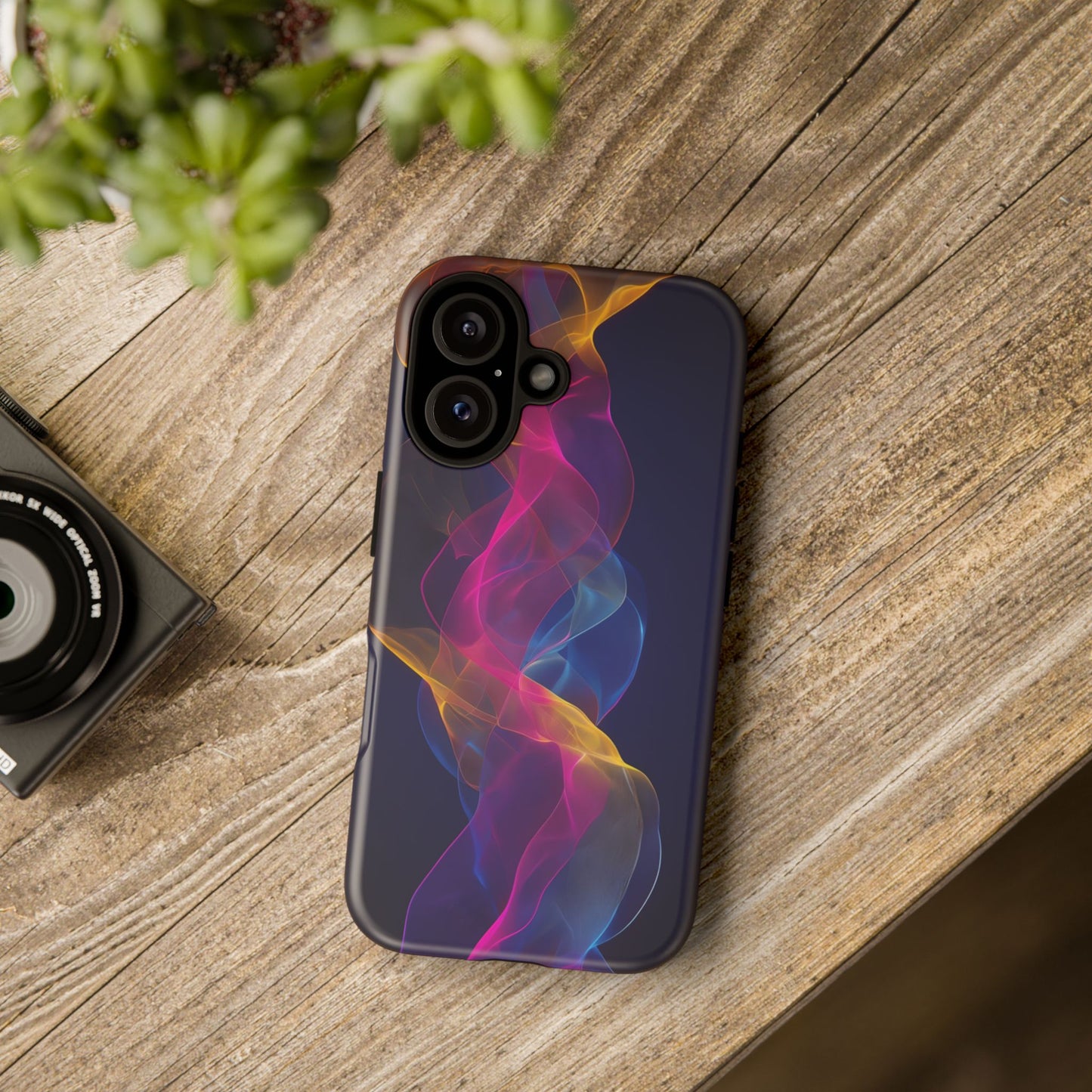 Colorful Smoke Phone Case – Tough Cases, Custom Phone Cover