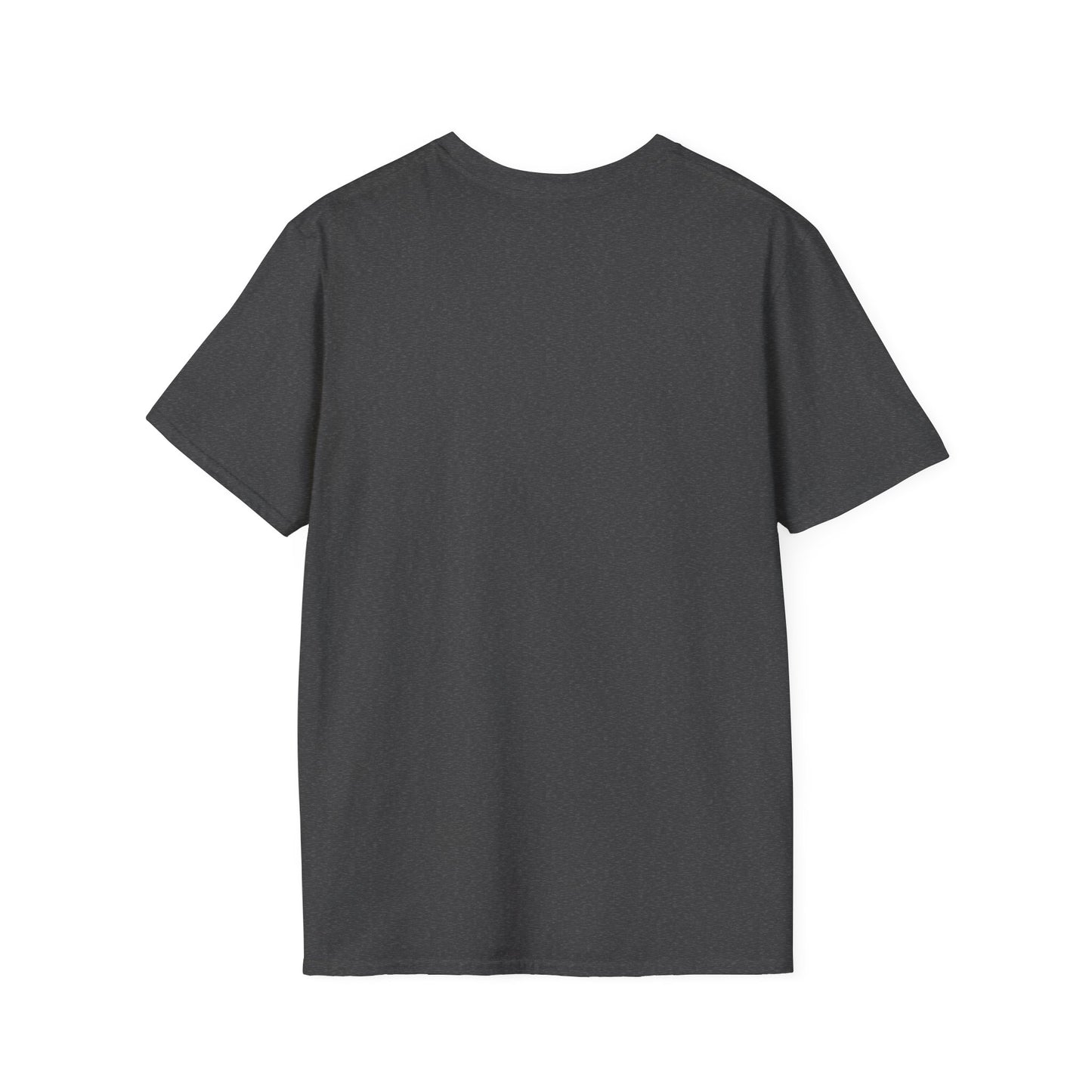 Whimsical Mushroom T-Shirt for Nature Lovers, Casual Tees, Gift for Gardeners, Unisex Softstyle Shirt, Eco-Friendly Apparel