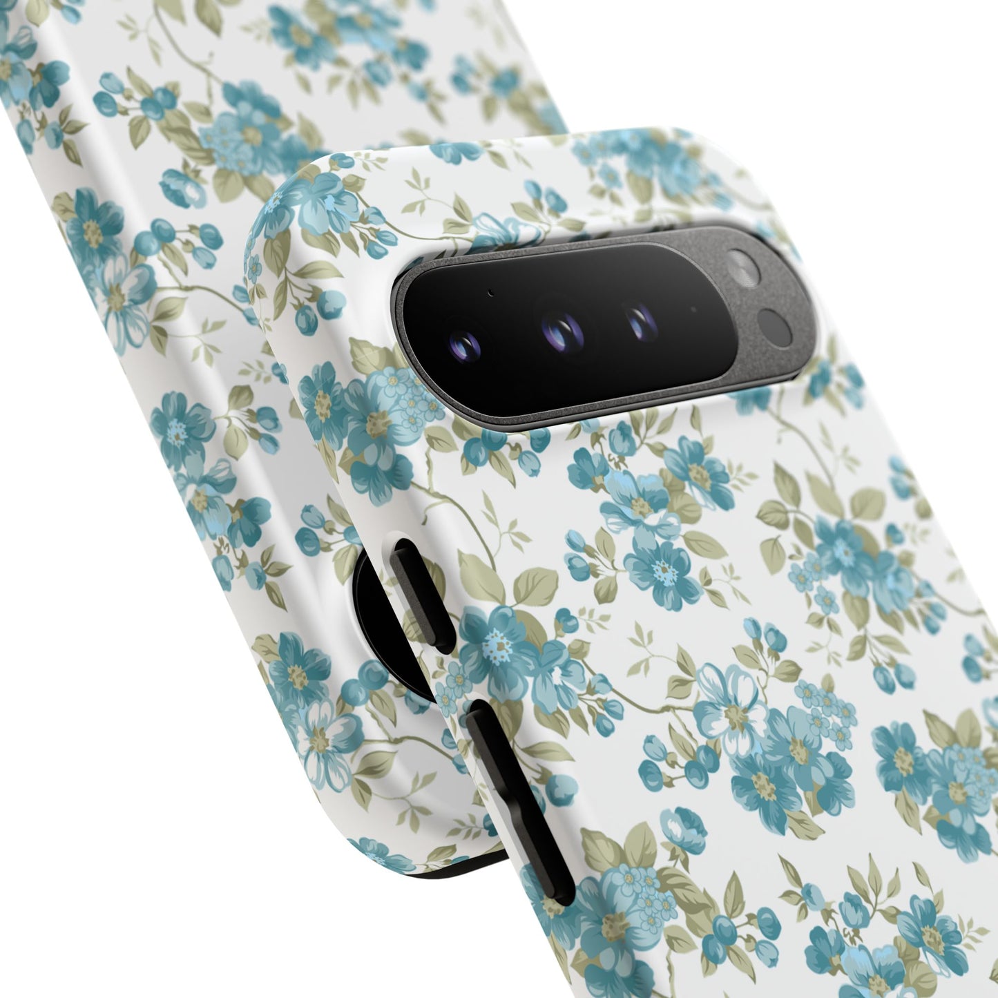 Floral Phone Case - Tough Cases, Durable Phone Cover, Cute Floral Design, Gift for Her, Trendy Phone Accessory, Spring Style