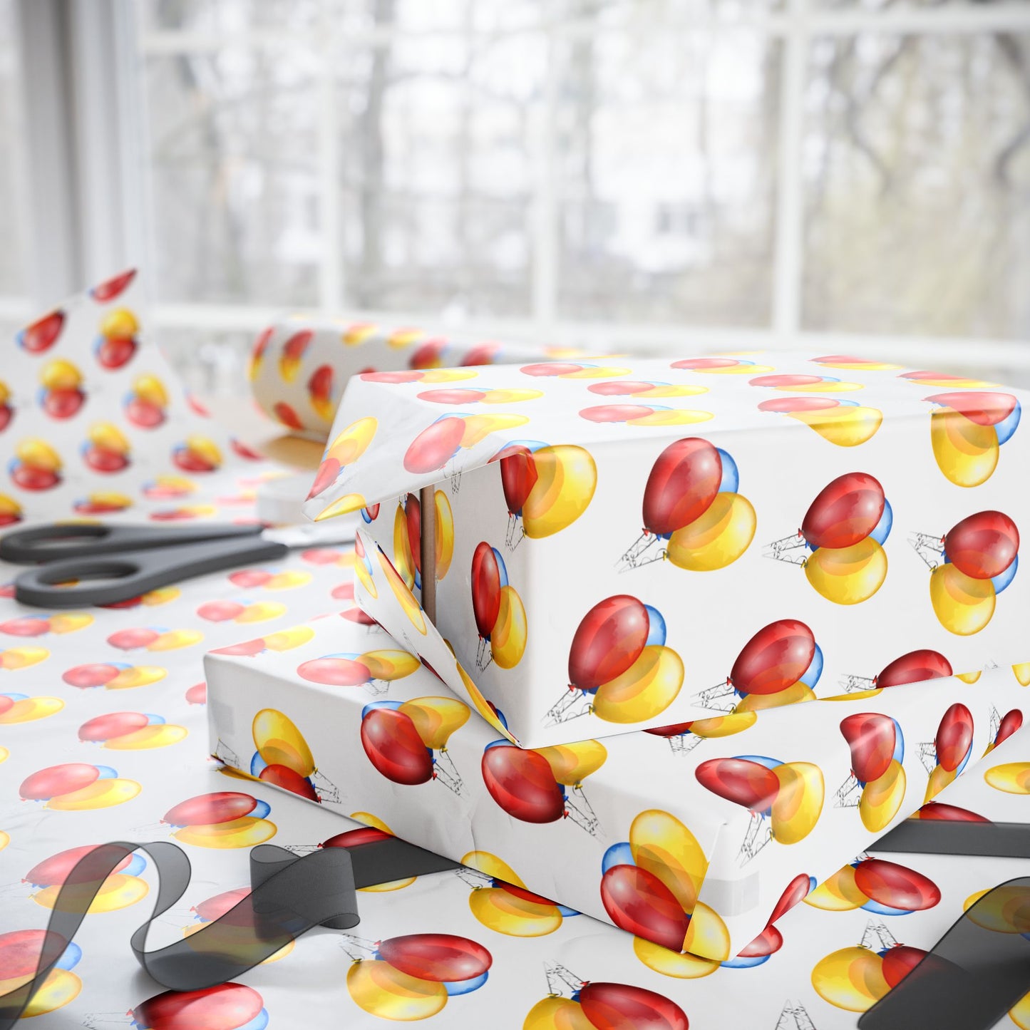 Charming Gift Wrap Sheets for All Occasions, Creative Wrapping Paper, Birthday, Holiday, Party Decor, Artful Gift Presentation