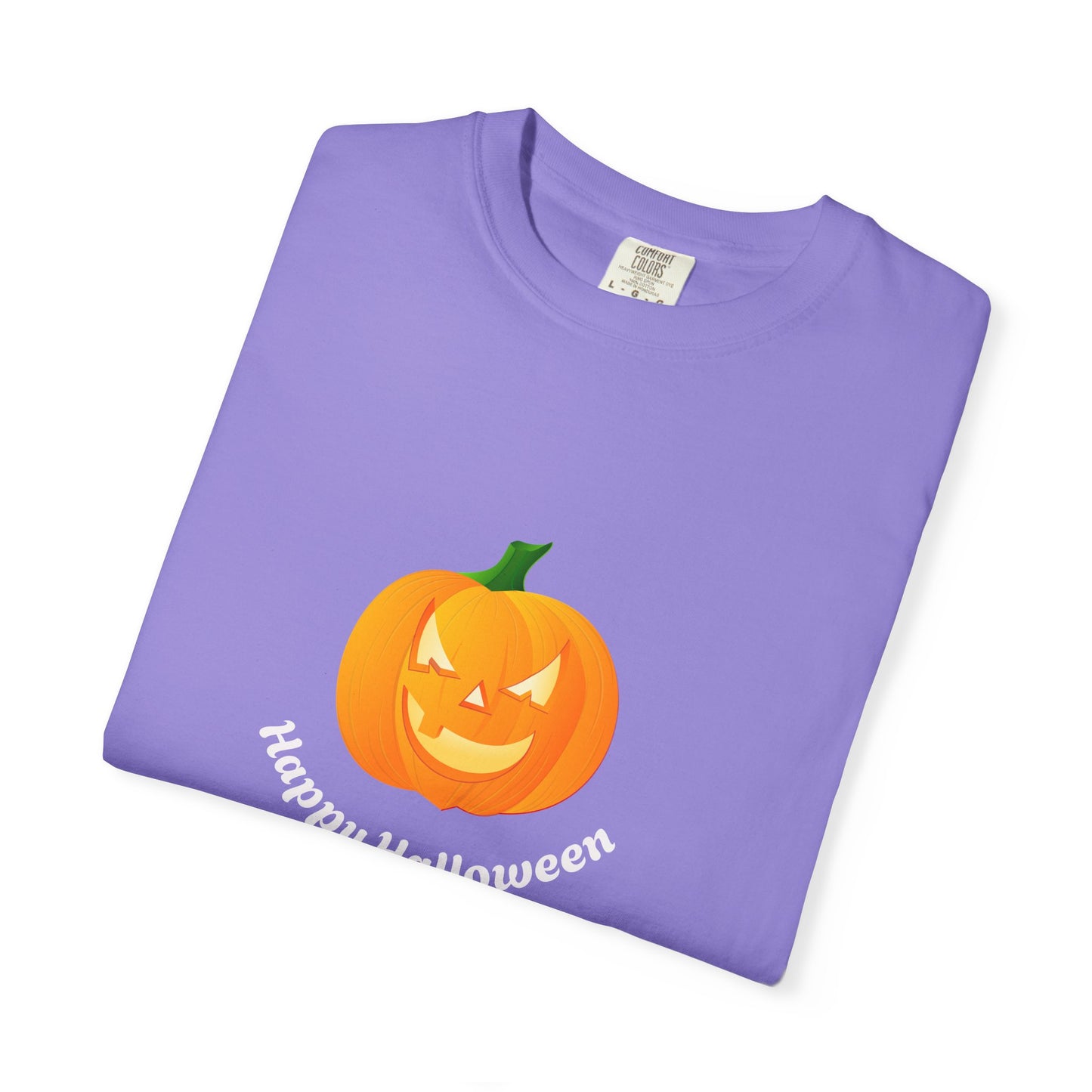 Halloween Pumpkin T-Shirt, Unisex Fall Shirt, Spooky Tee, Autumn Casual Wear, Trick or Treat Costume