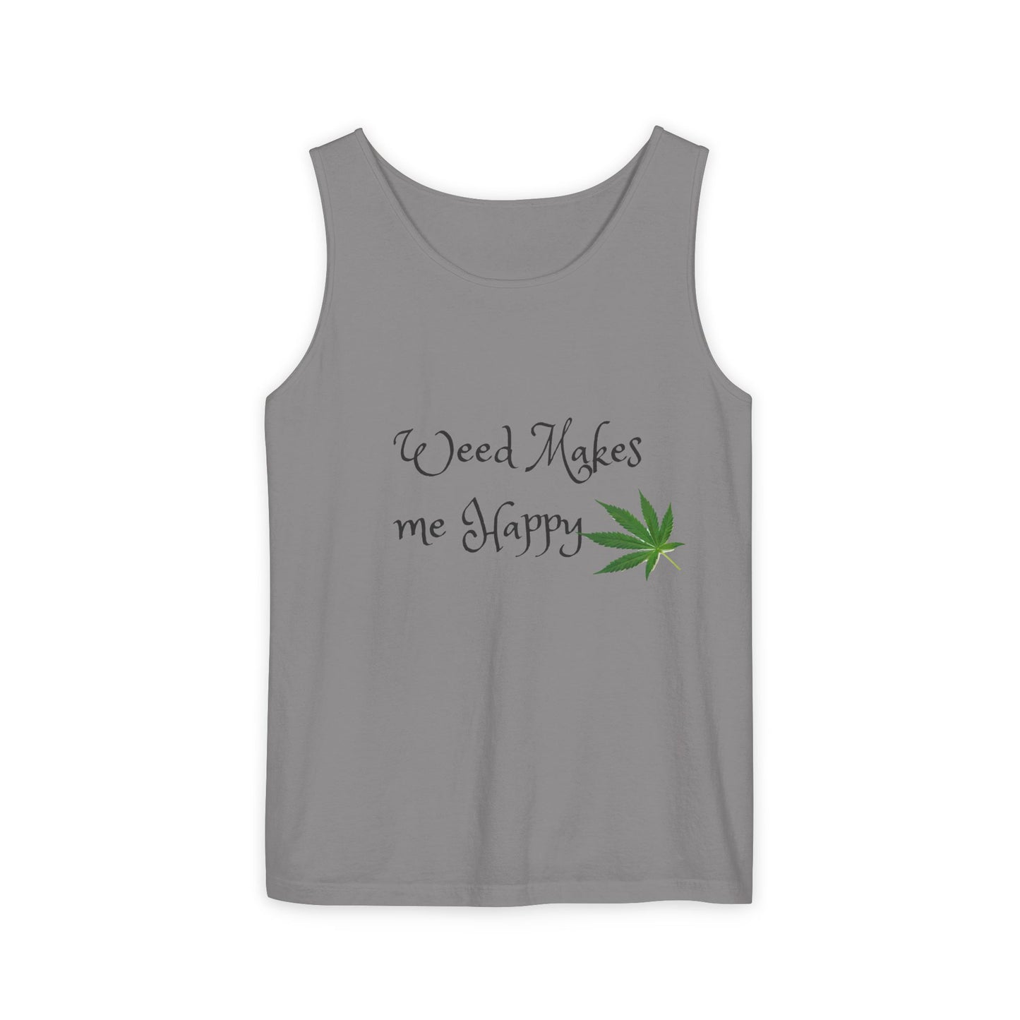 Unisex Garment-Dyed Tank Top
