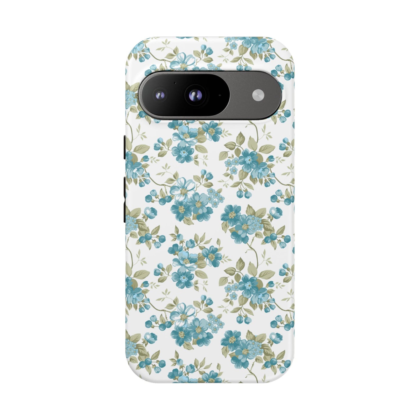 Floral Phone Case - Tough Cases, Durable Phone Cover, Cute Floral Design, Gift for Her, Trendy Phone Accessory, Spring Style