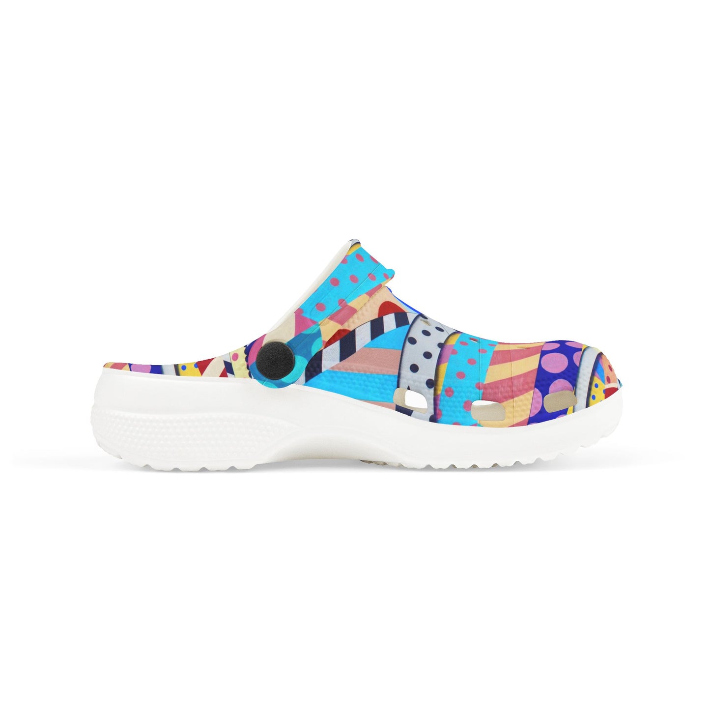 Colorful Kid's EVA Foam Clogs - Fun Slip-Ons for Playtime, Summer Adventures, Beach, Garden, Gift Ideas, Eco-Friendly, Kids Footwear
