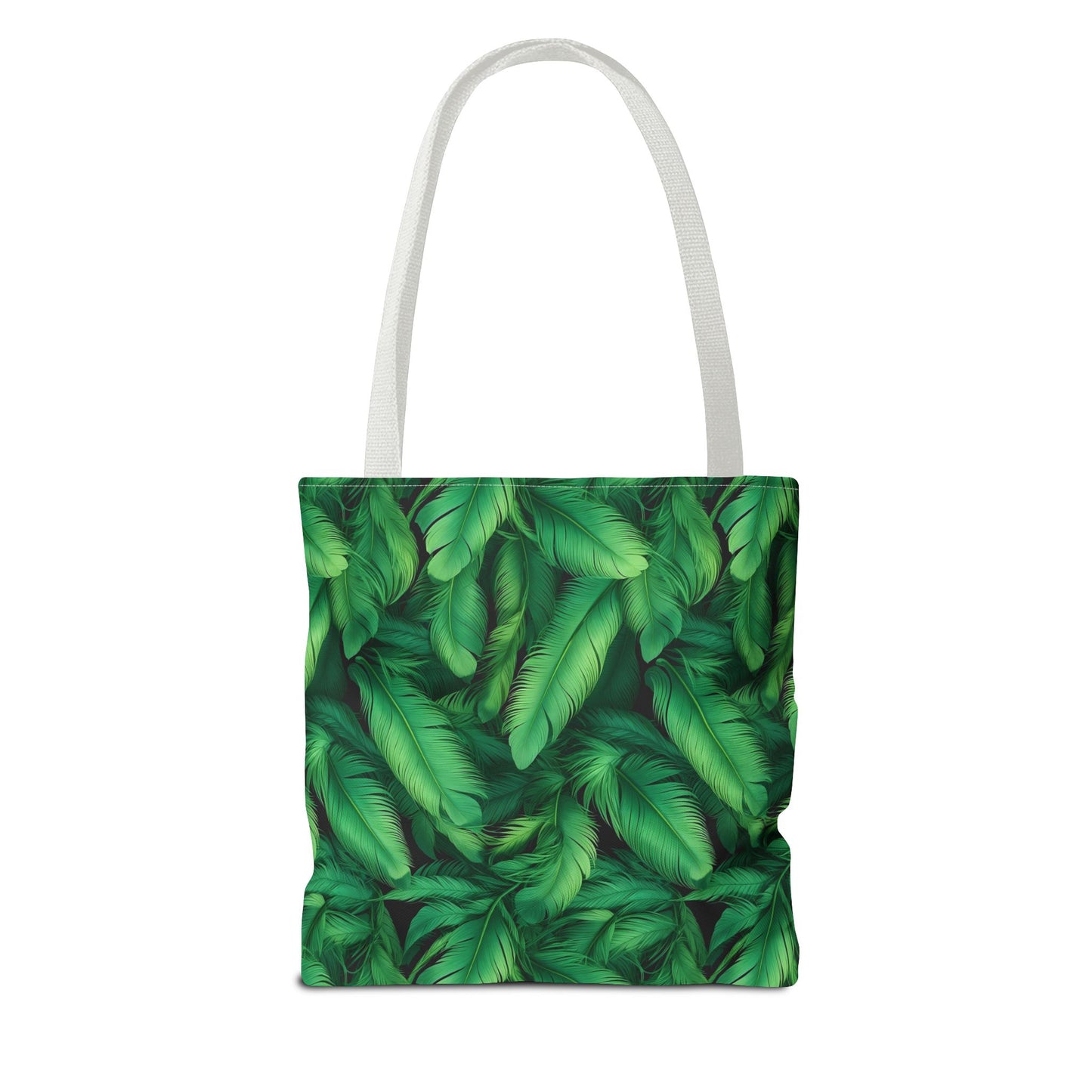 Tropical Leaf Tote Bag, Eco-Friendly Shopping Bag, Beach Day Essential, Vacation Accessory, Summer Gift Idea