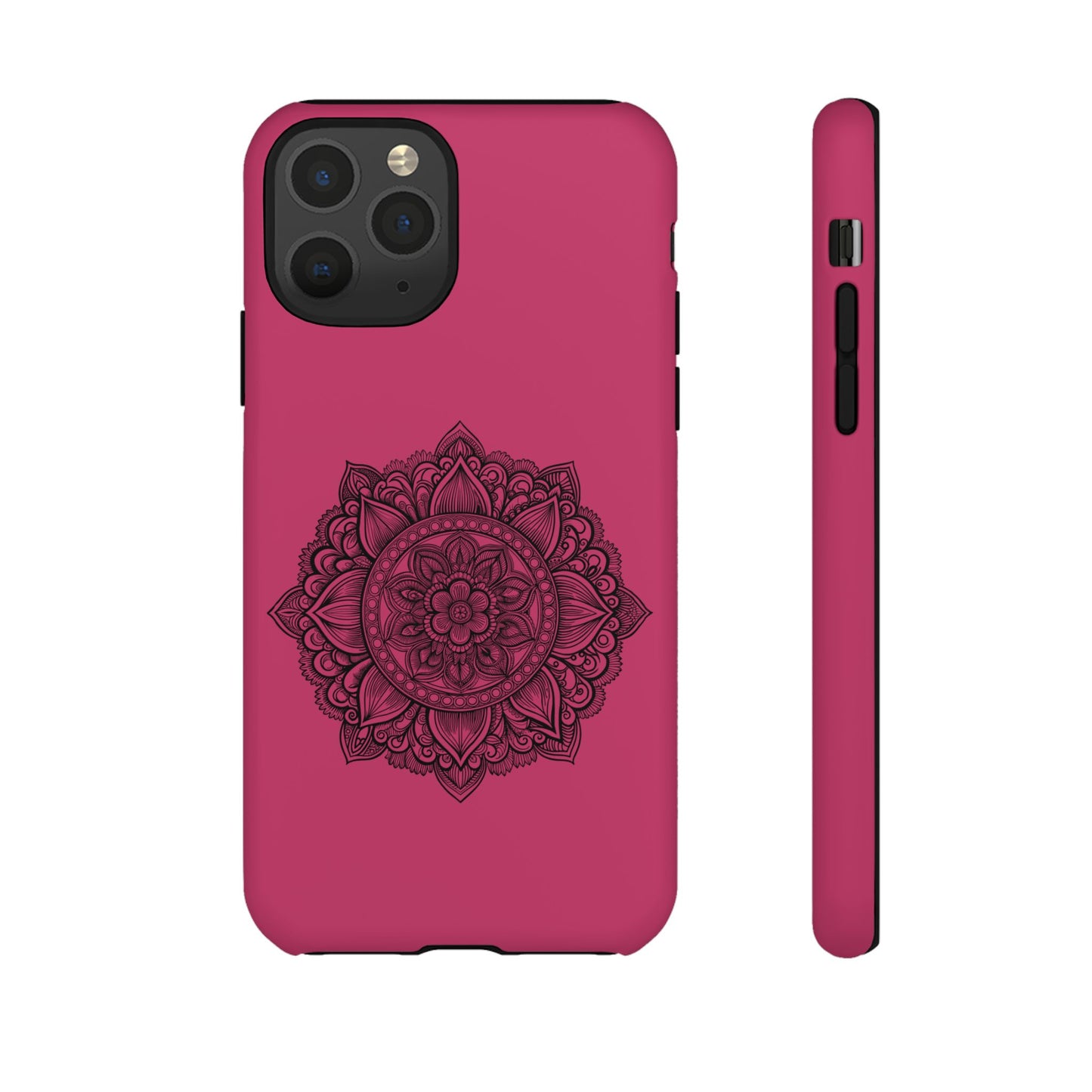 Vibrant Mandala Phone Case, Artistic Protection Cover, Gift for Her, Trendy Accessories, Birthday or Holiday Present