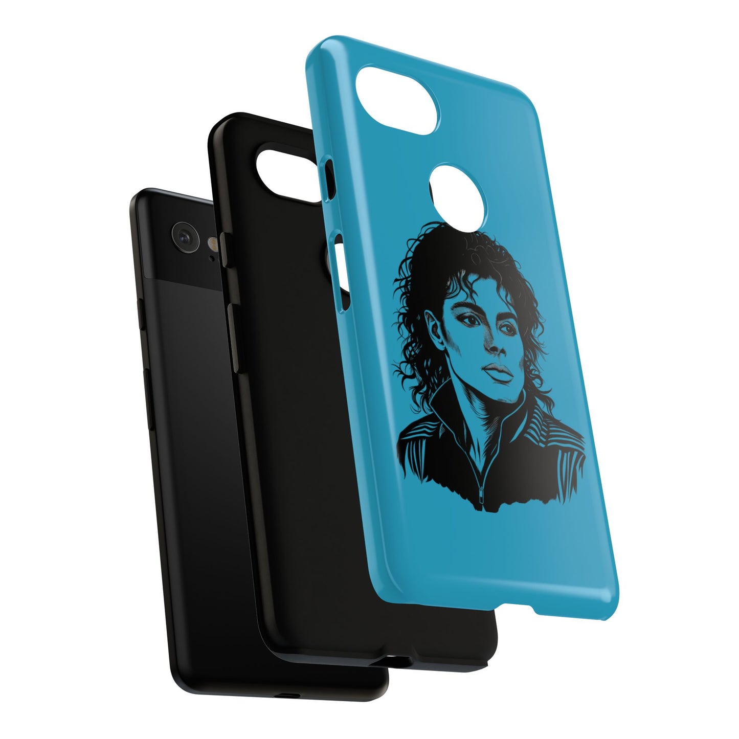 Michael Jackson Phone Case - Tough Cases, Pop Music Gifts, Retro Art, Unique Phone Accessories, Vintage Design